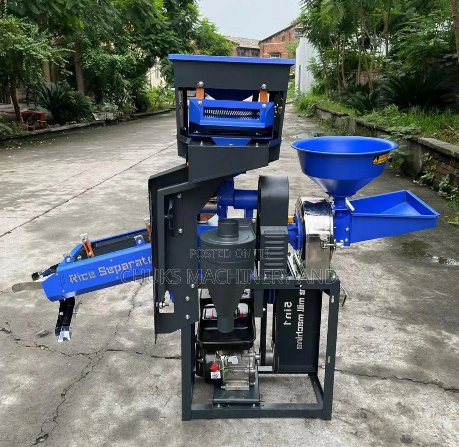 5in1 Combine Rice Milling Machine