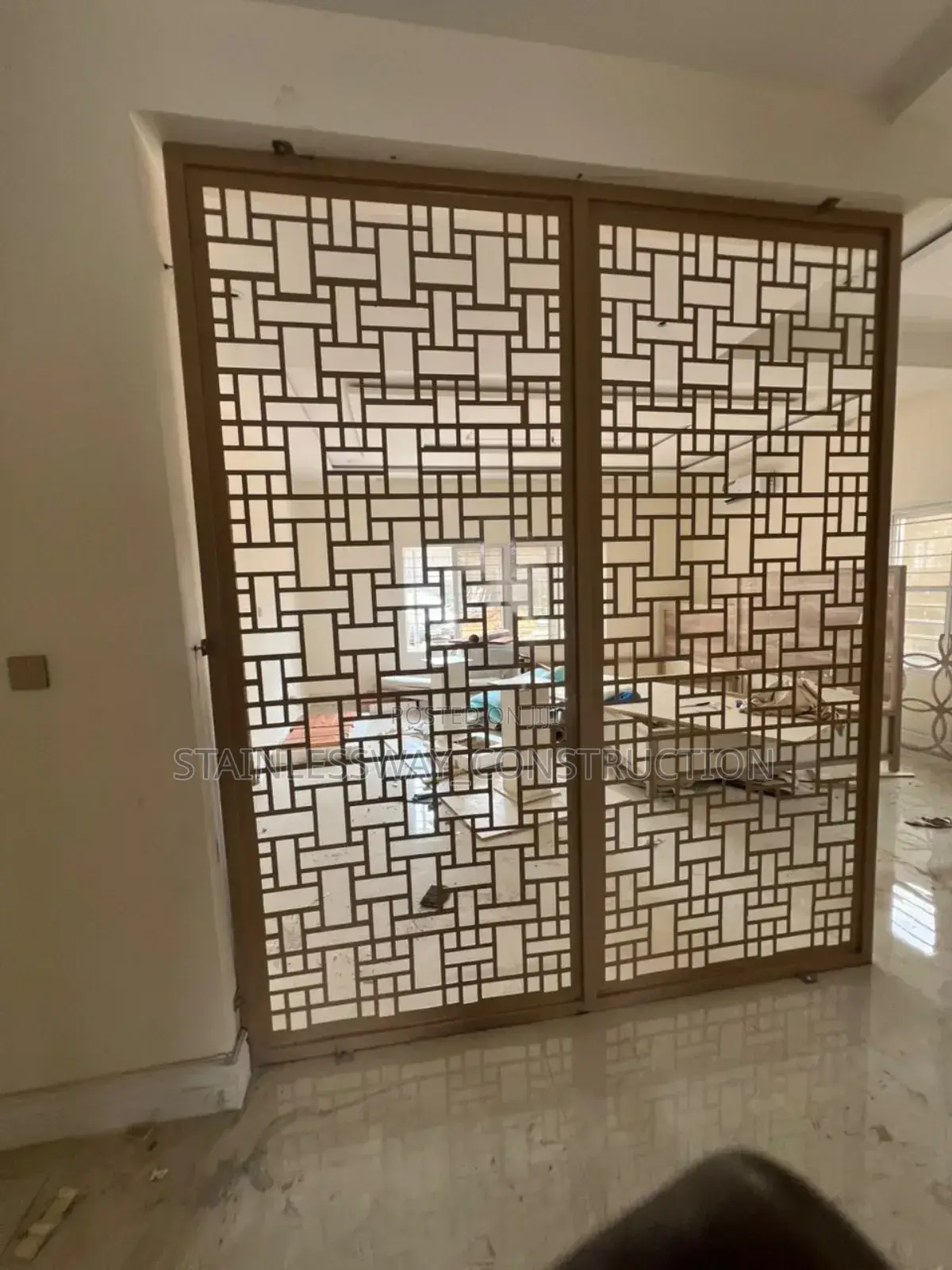 Fixed Lasercut Dining Design