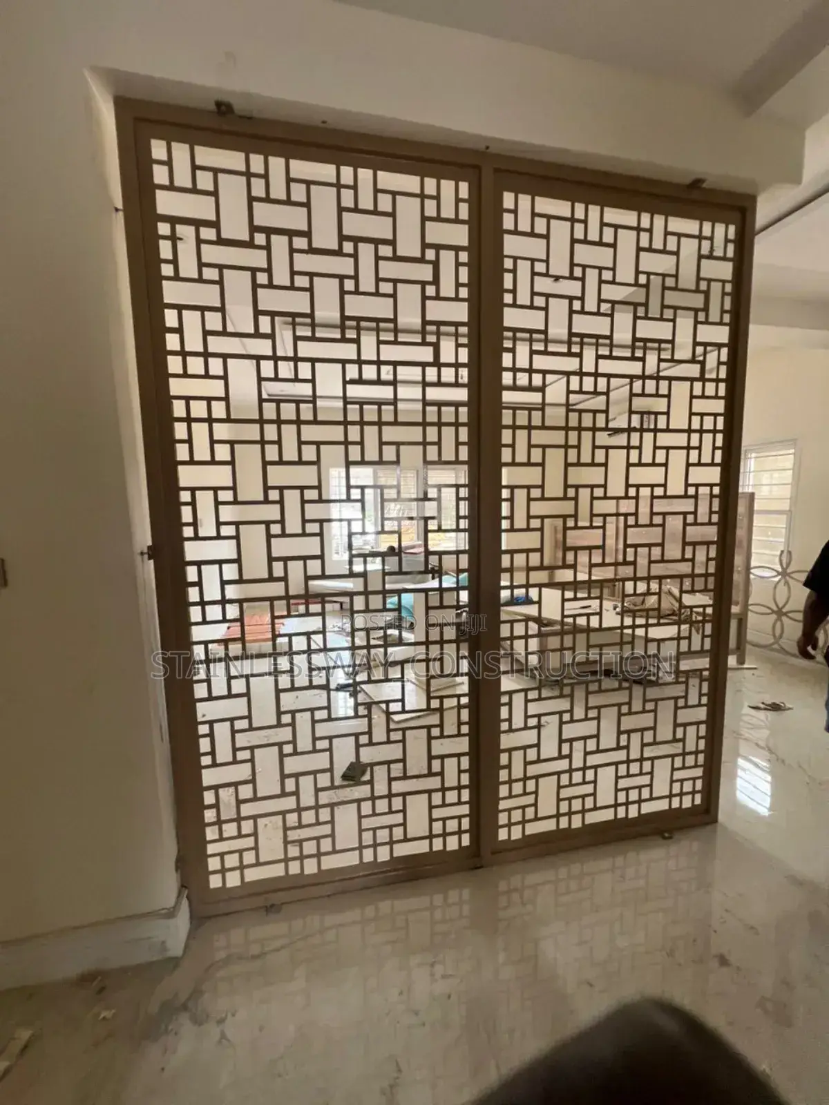 Fixed Lasercut Dining Design