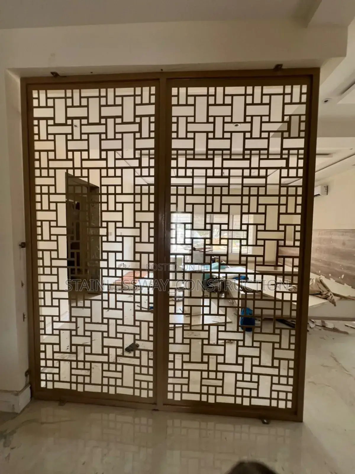Fixed Lasercut Dining Design