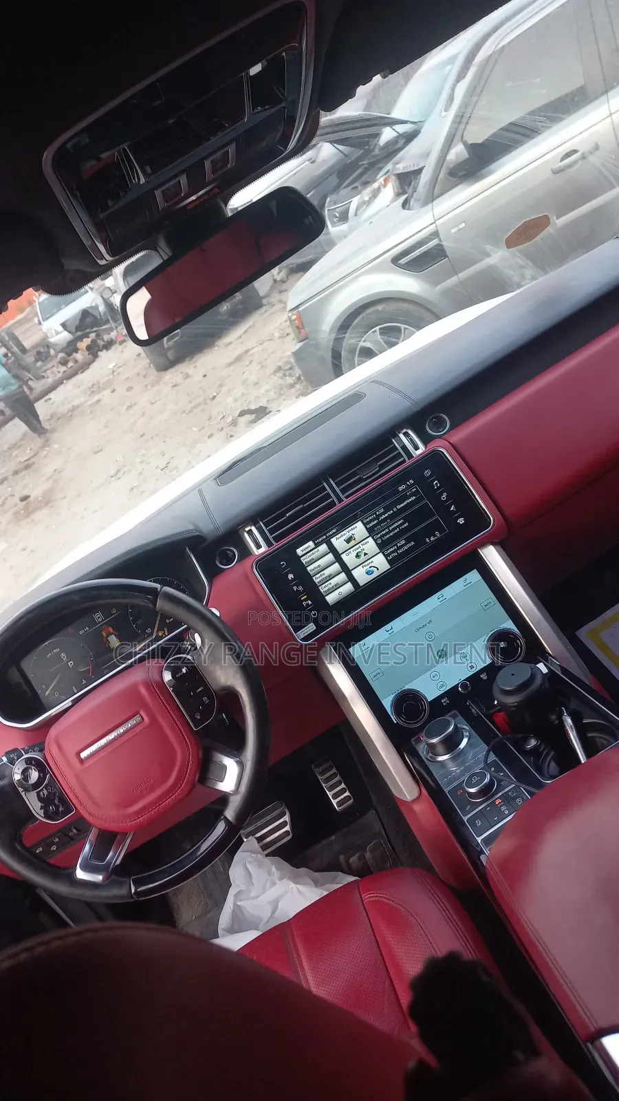 Range Rover 2018-2020 Flip Andriod Upgrade Kit
