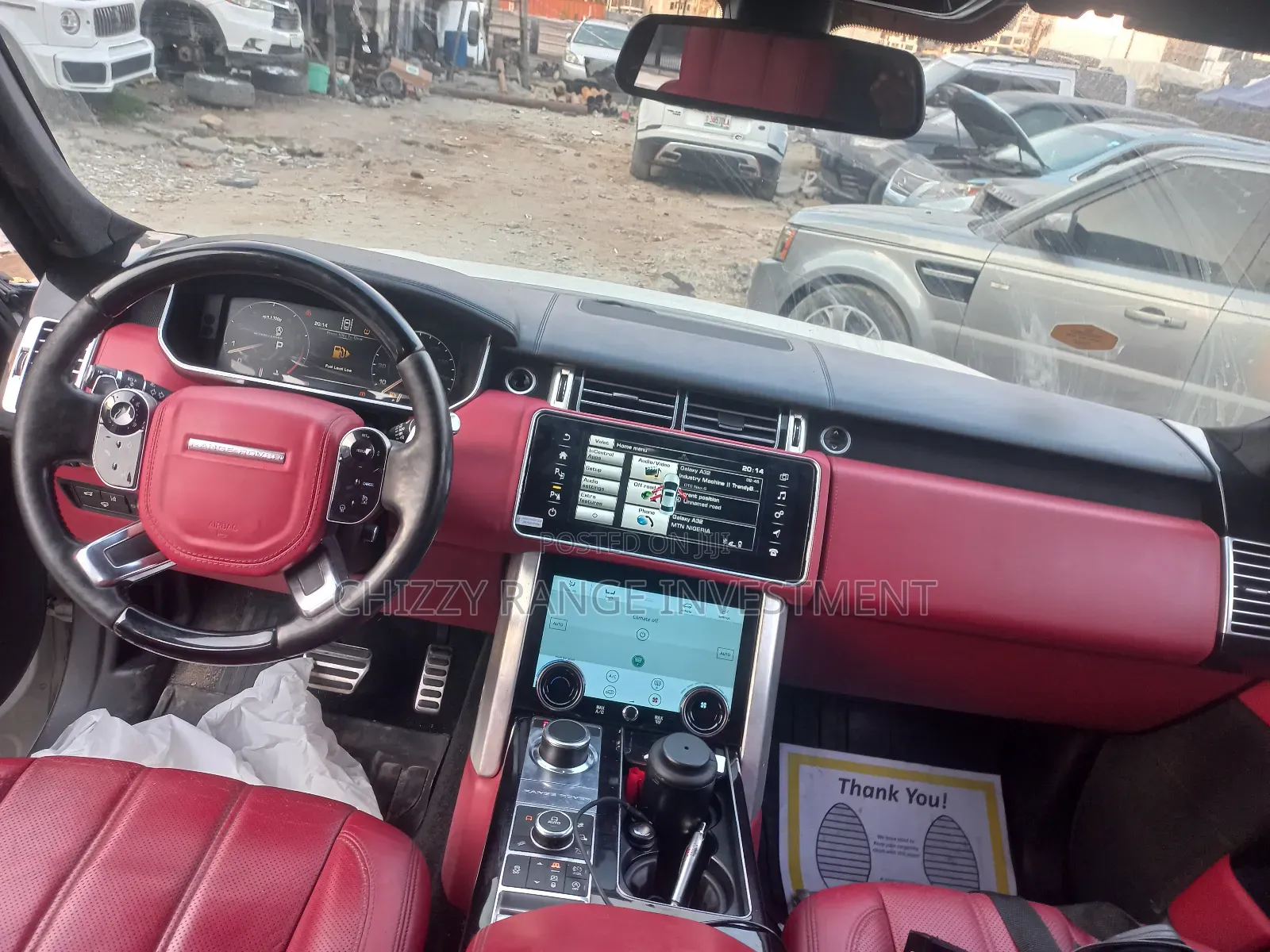 Range Rover 2018-2020 Flip Andriod Upgrade Kit
