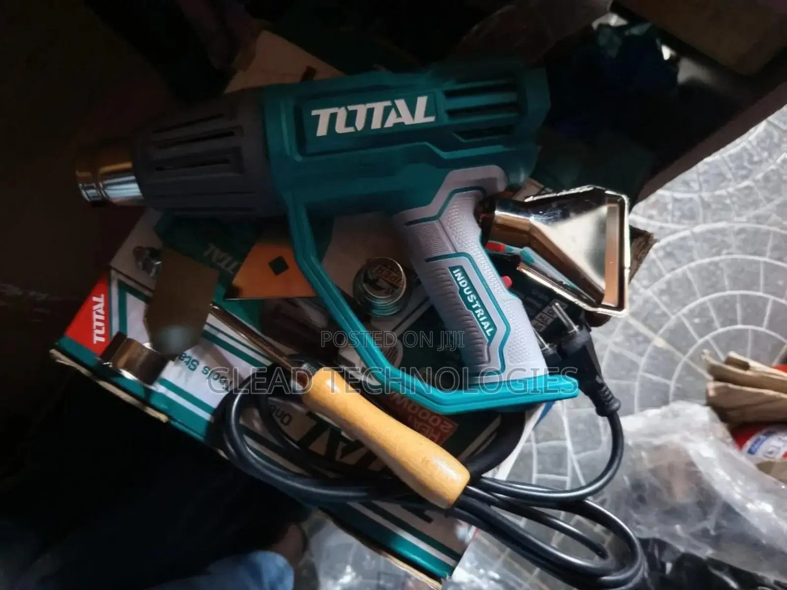 Total Industrial Heat Gun