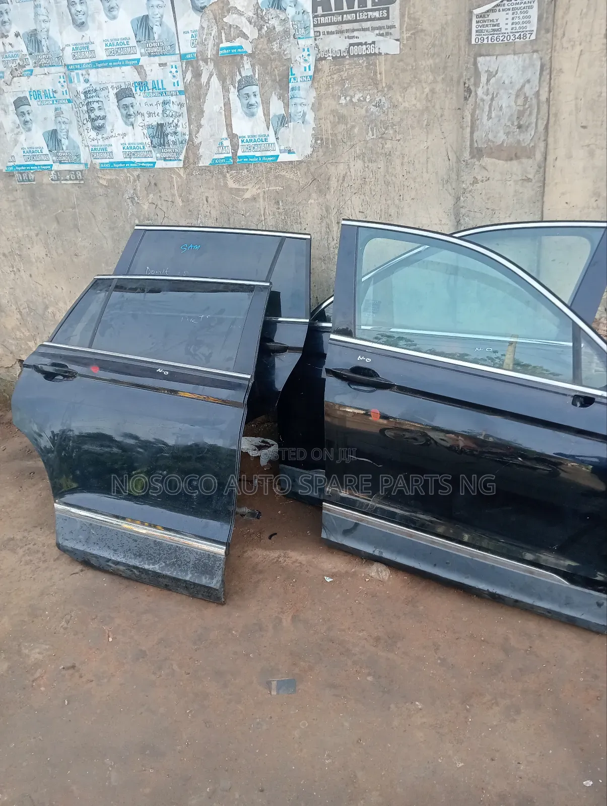 Front and Back Door Tiguan 2018 2020