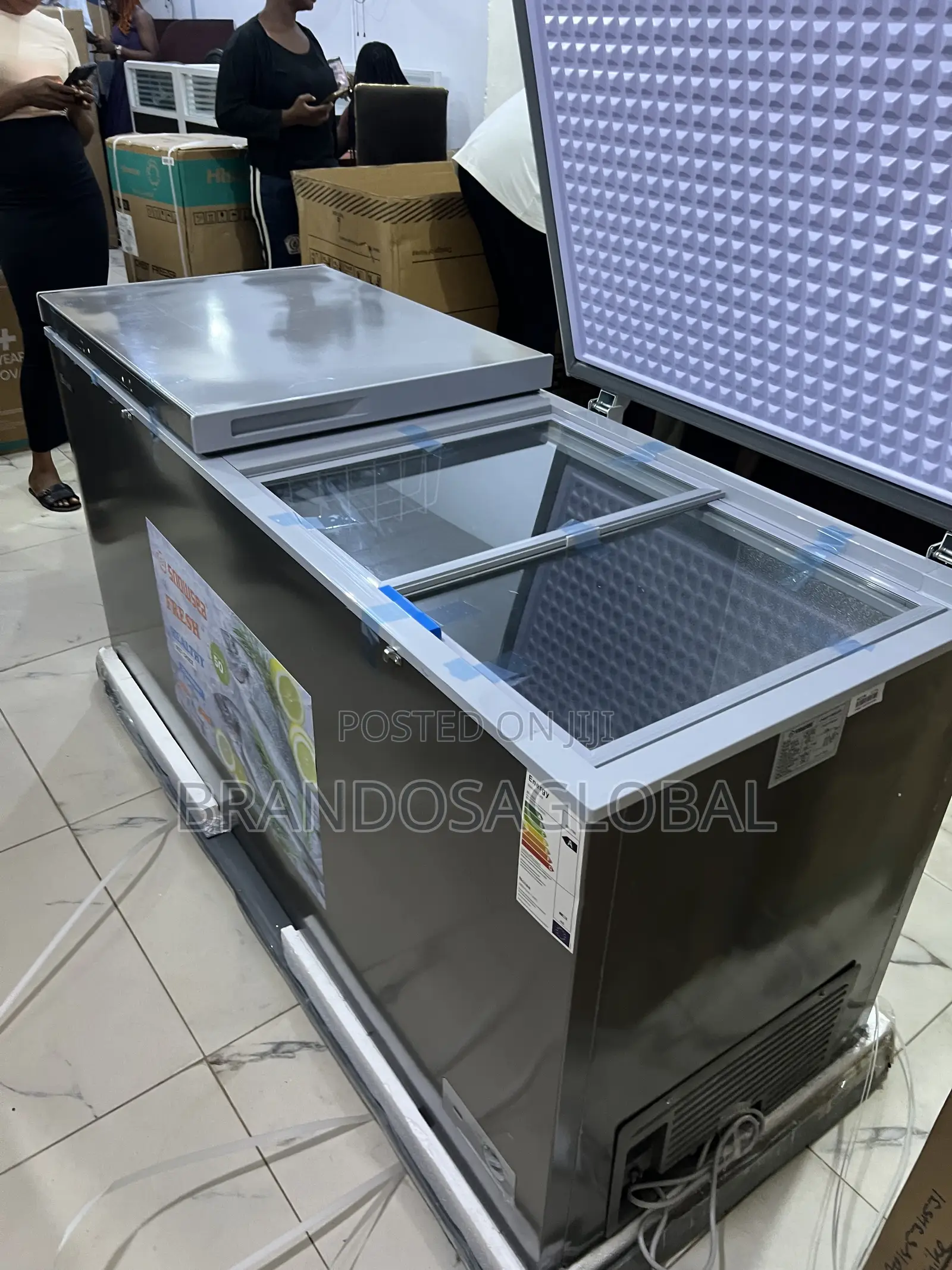 Snowsea Bd-700g 520l Super Spacious Freezer