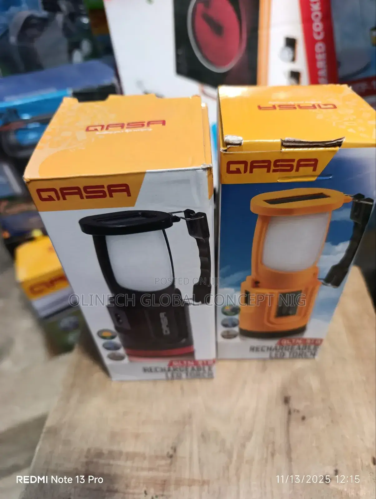 Qasa Rechargeable Led Light