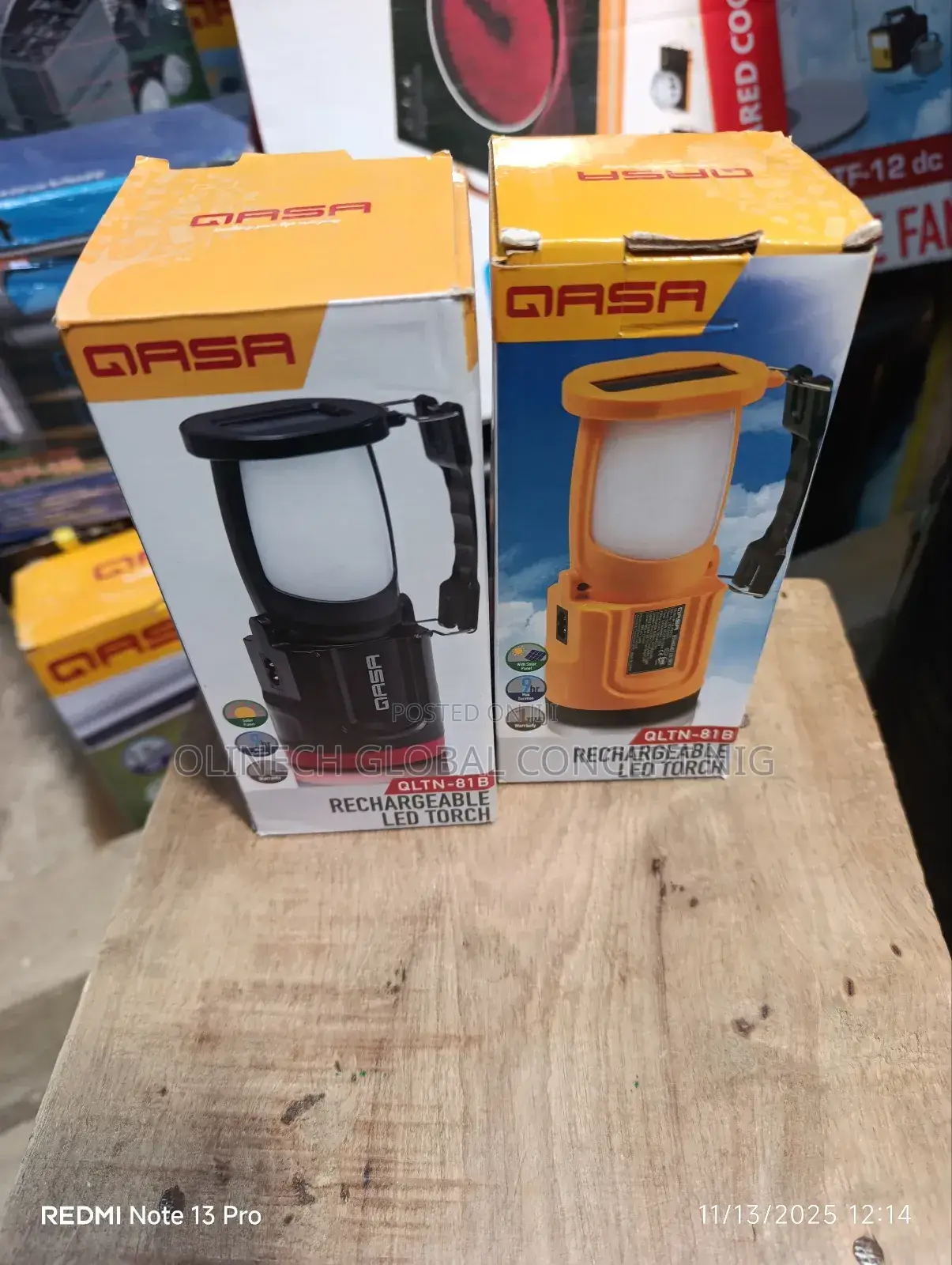 Qasa Rechargeable Led Light