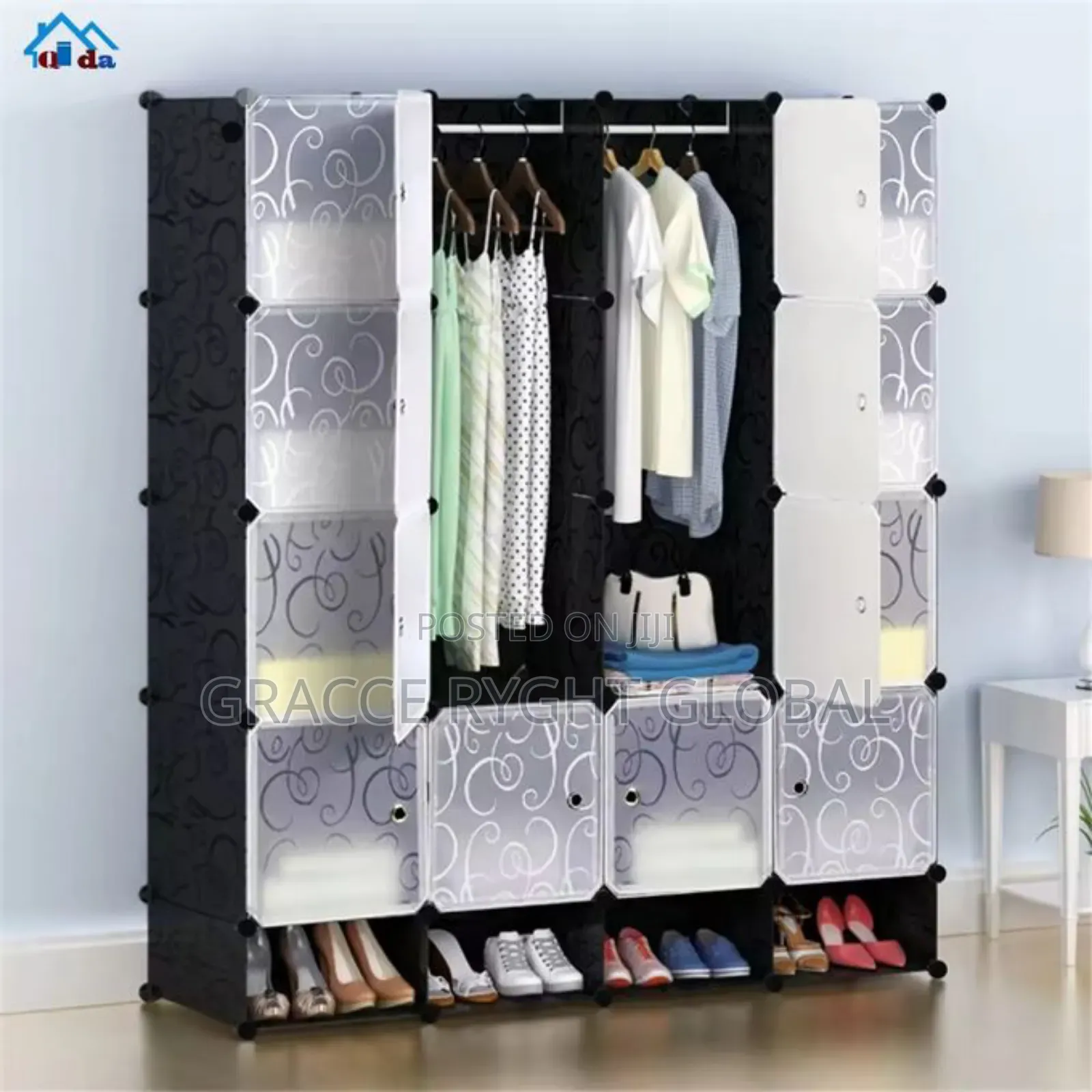 Portable Children Wardrobe