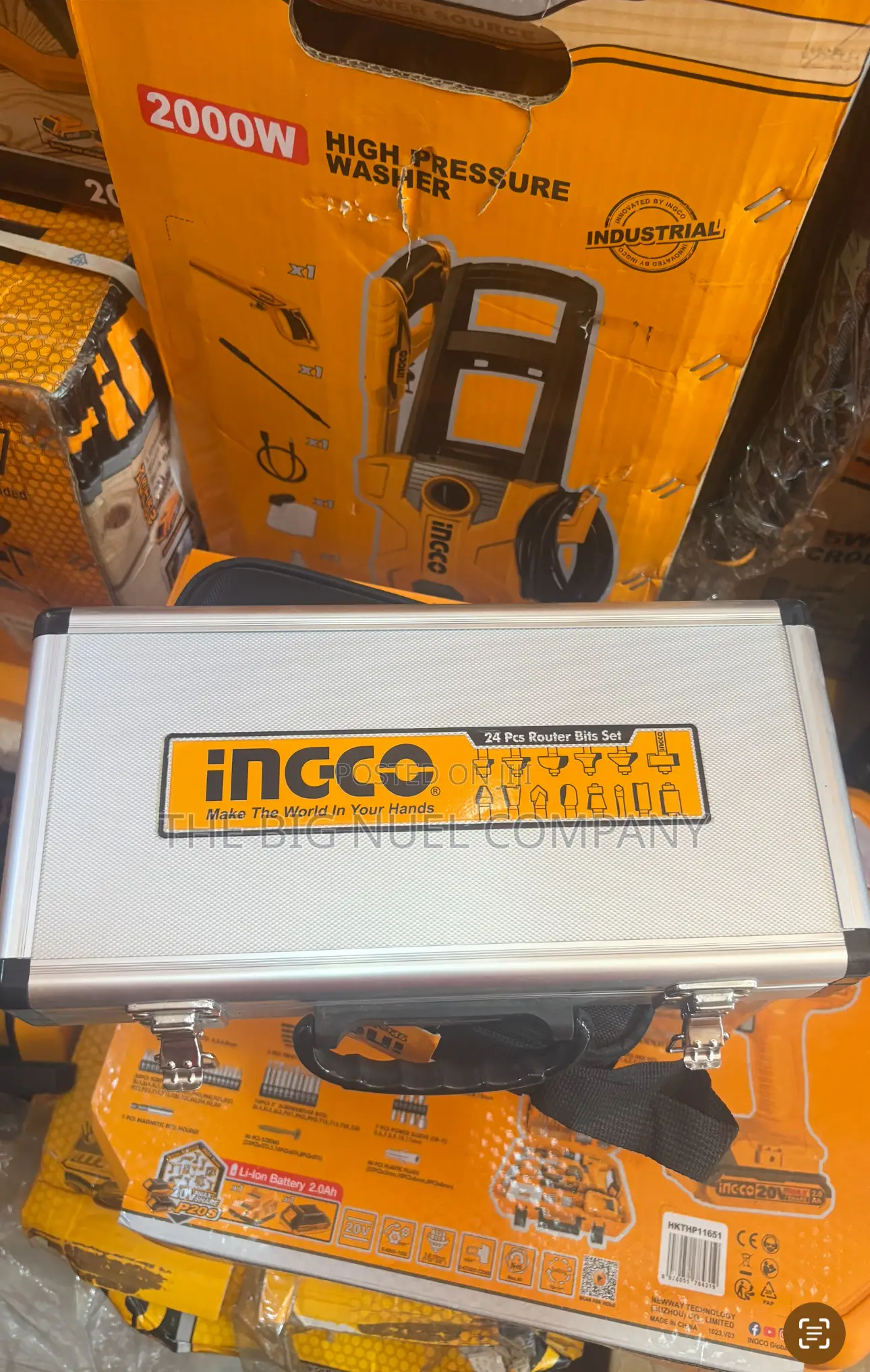 Original Ingco Router Bit 6mm