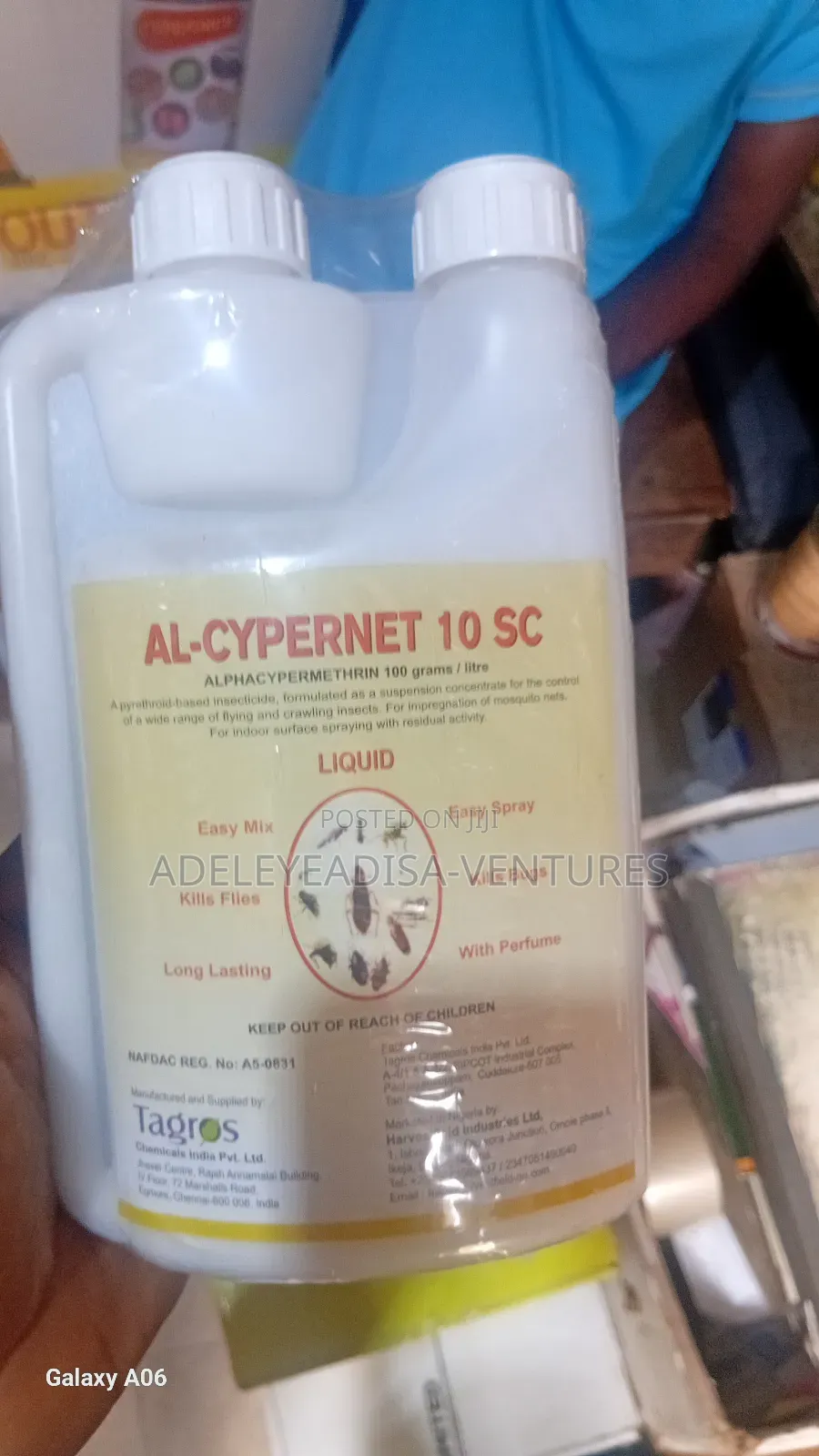 Odourless Insecticide