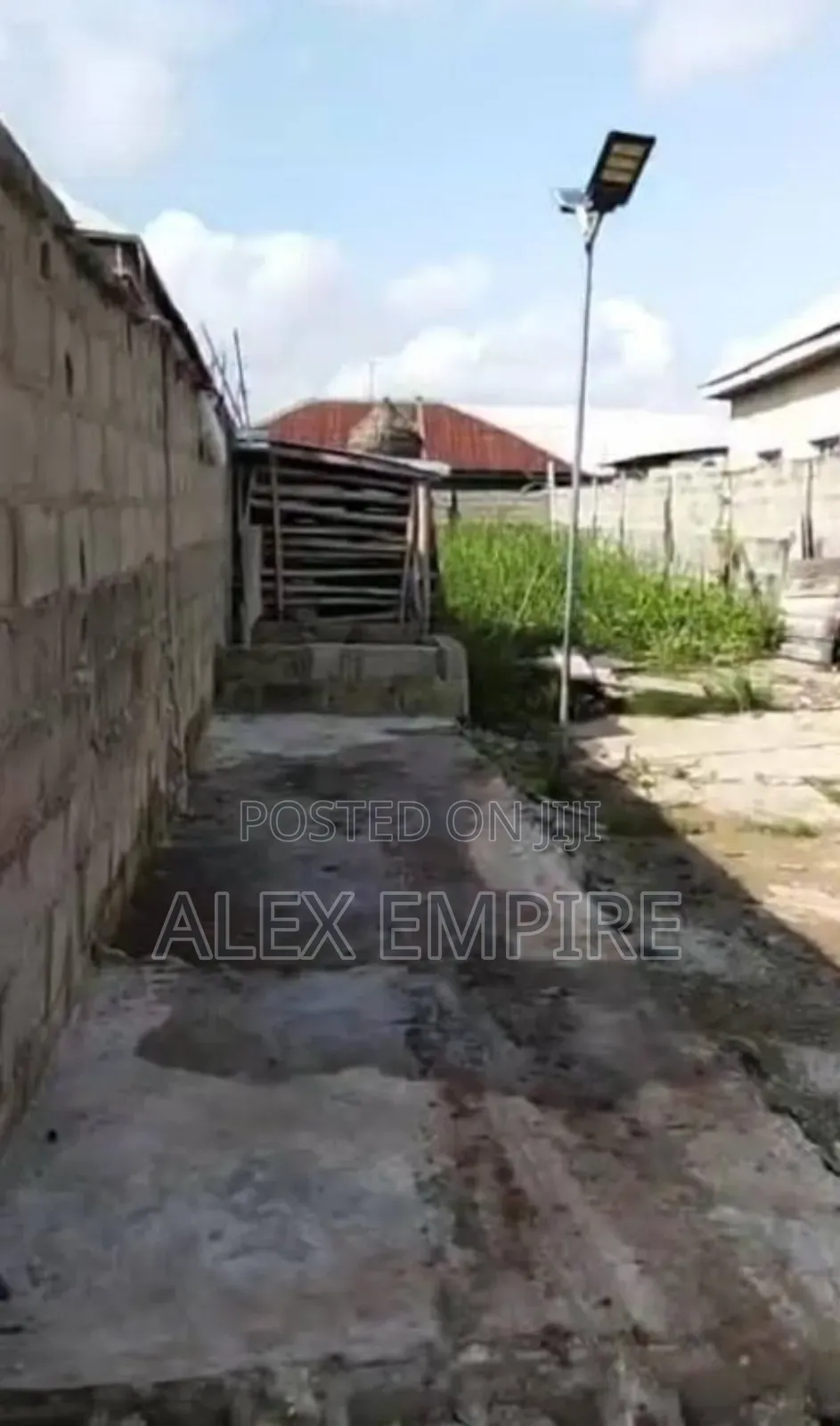 Half Plot of Land for Sale in Whitesand Bucknor,