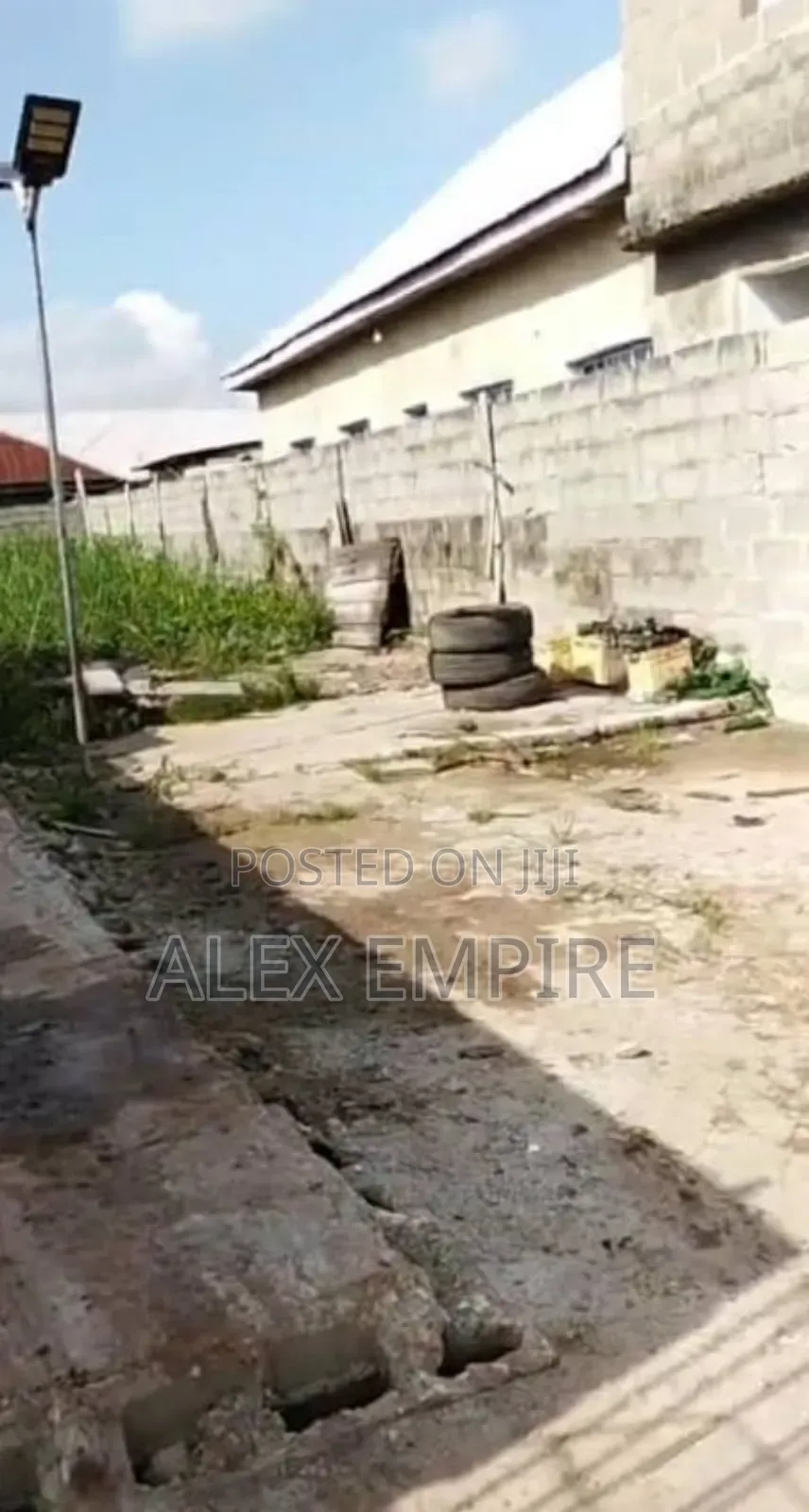 Half Plot of Land for Sale in Whitesand Bucknor,