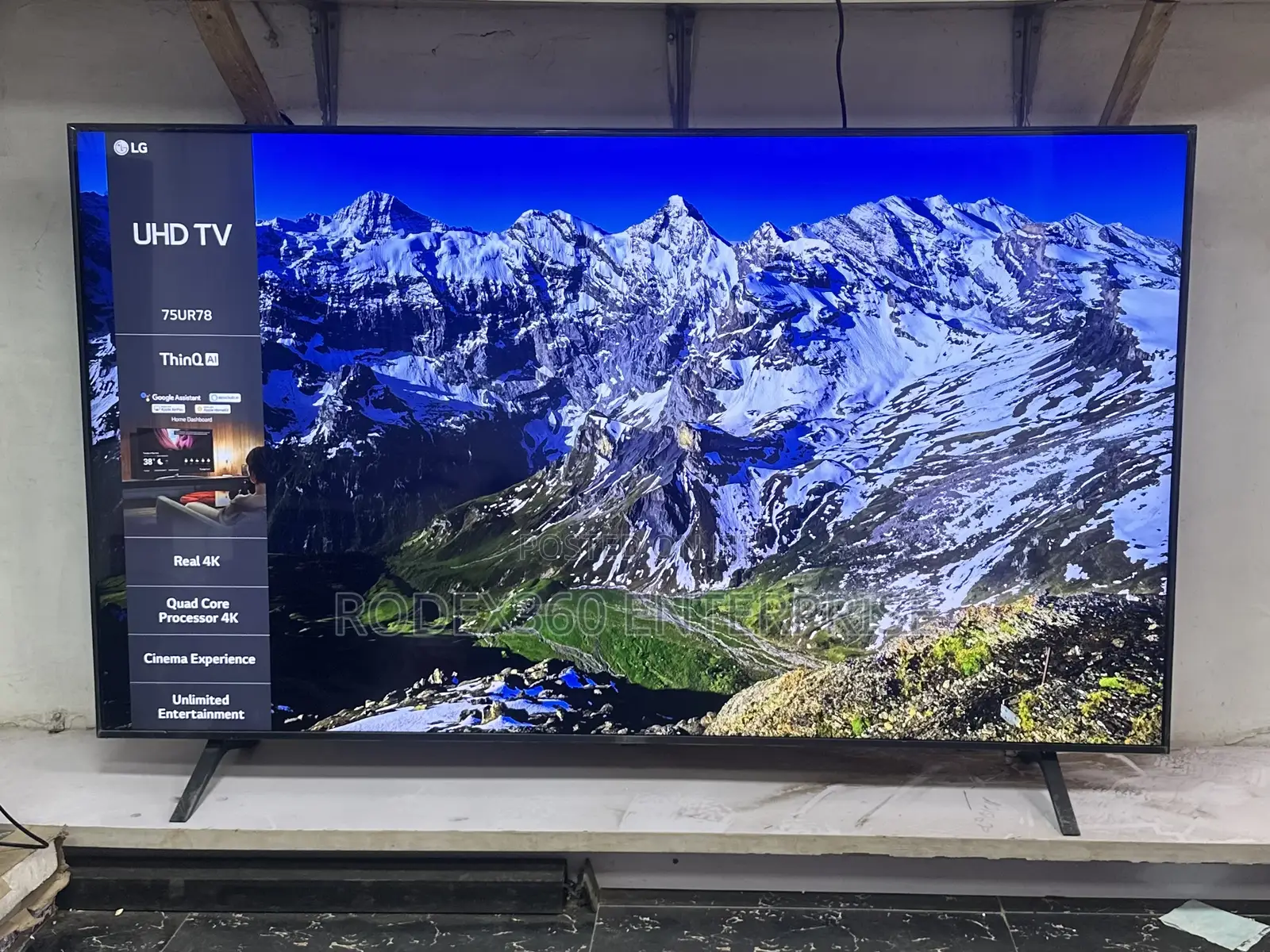 75-inch Uk Used Lg Smart Tv For Sale