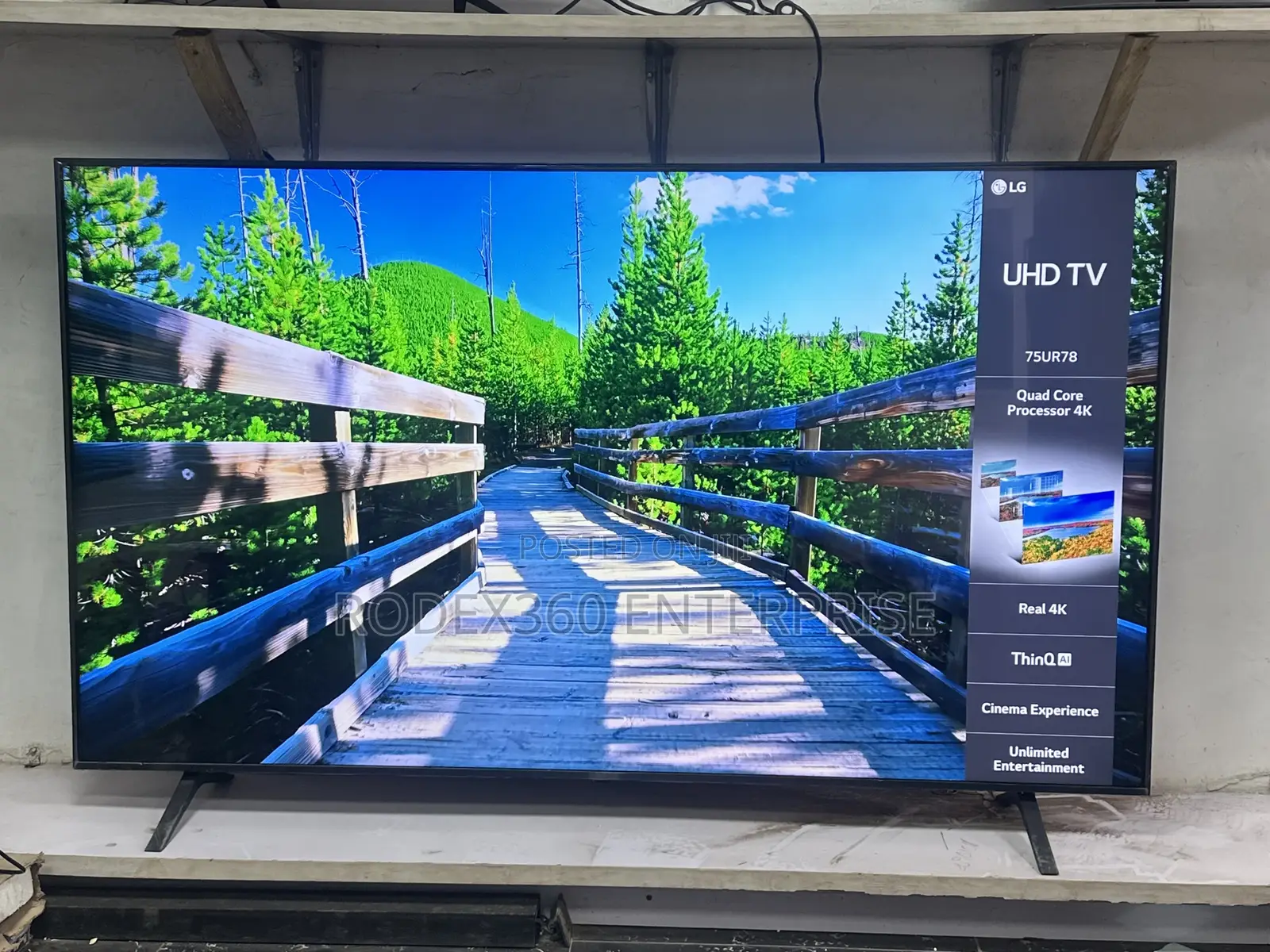 75-inch Uk Used Lg Smart Tv For Sale