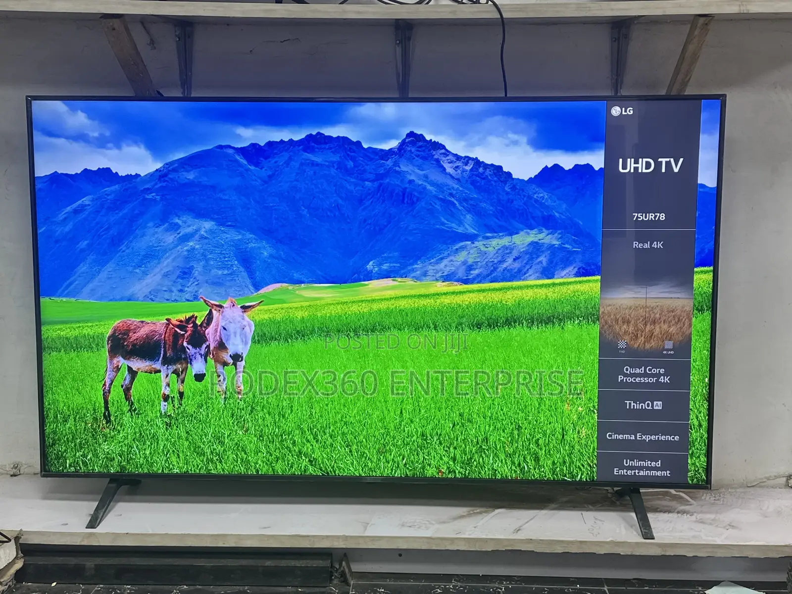 75-inch Uk Used Lg Smart Tv For Sale
