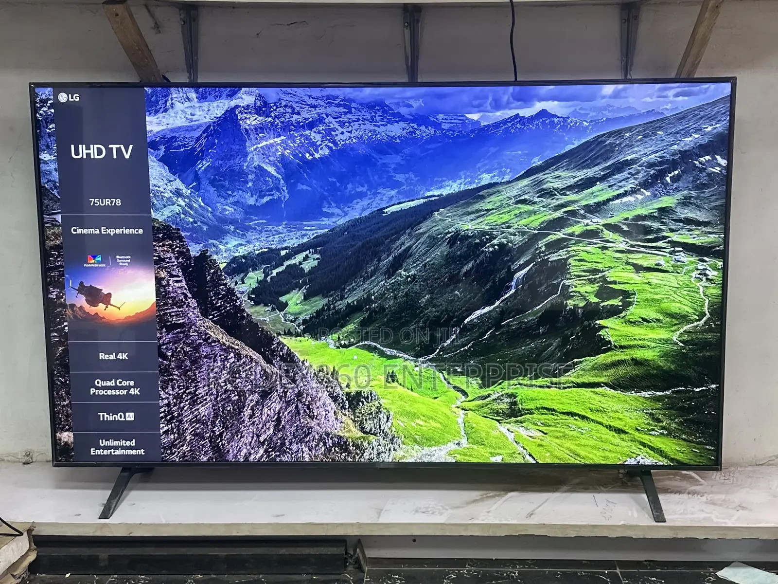 75-inch Uk Used Lg Smart Tv For Sale