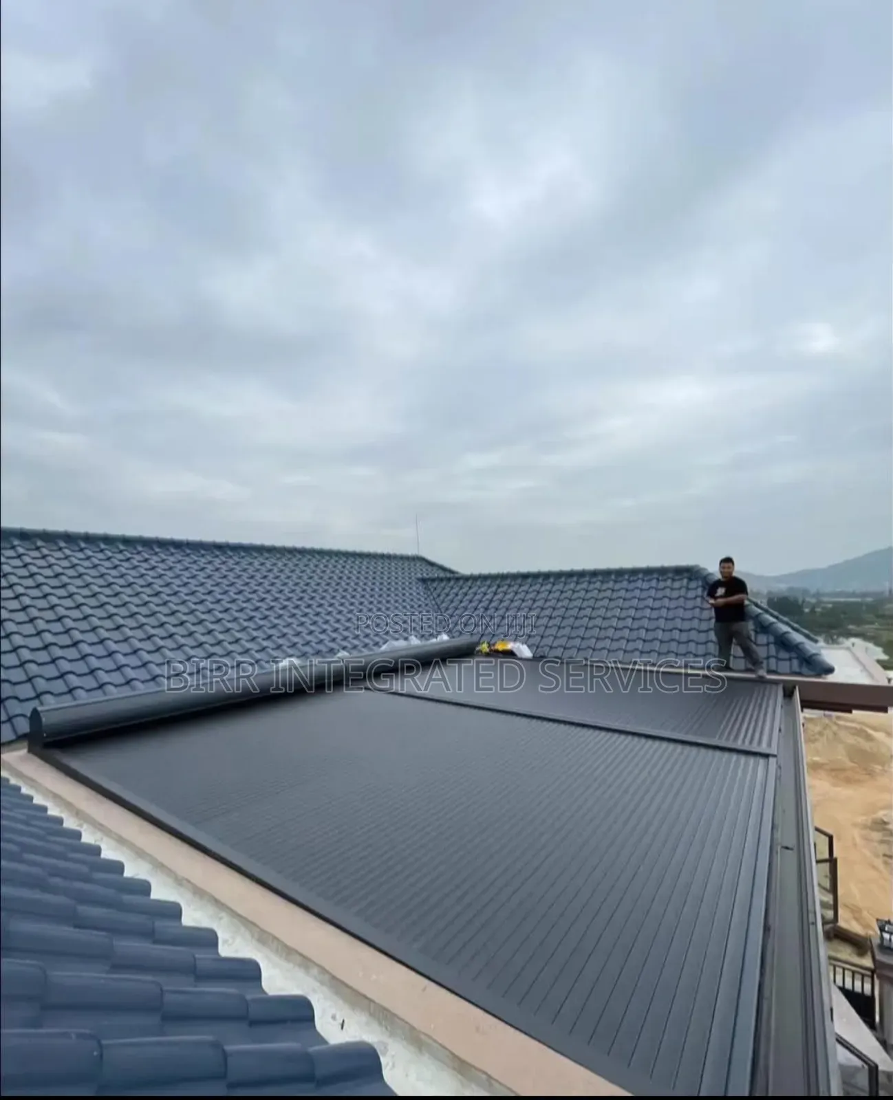 Retractable Pergola Roofing