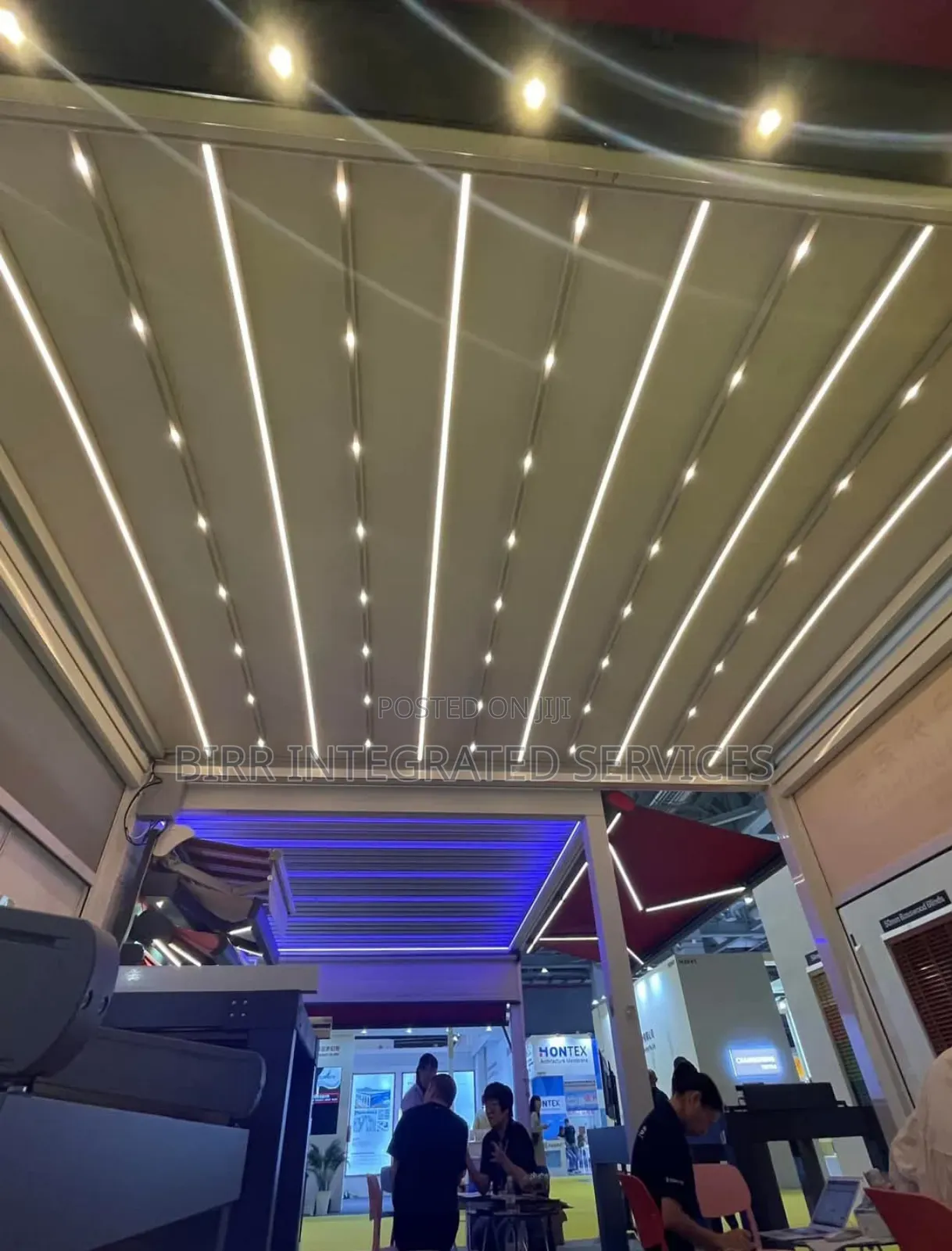 Retractable Pergola Roofing