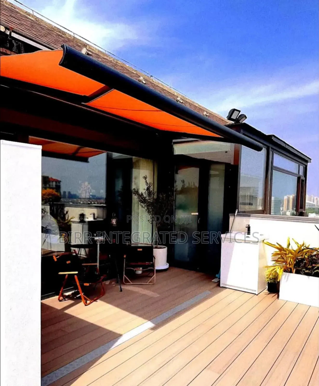 Retractable Roofing And Pergola