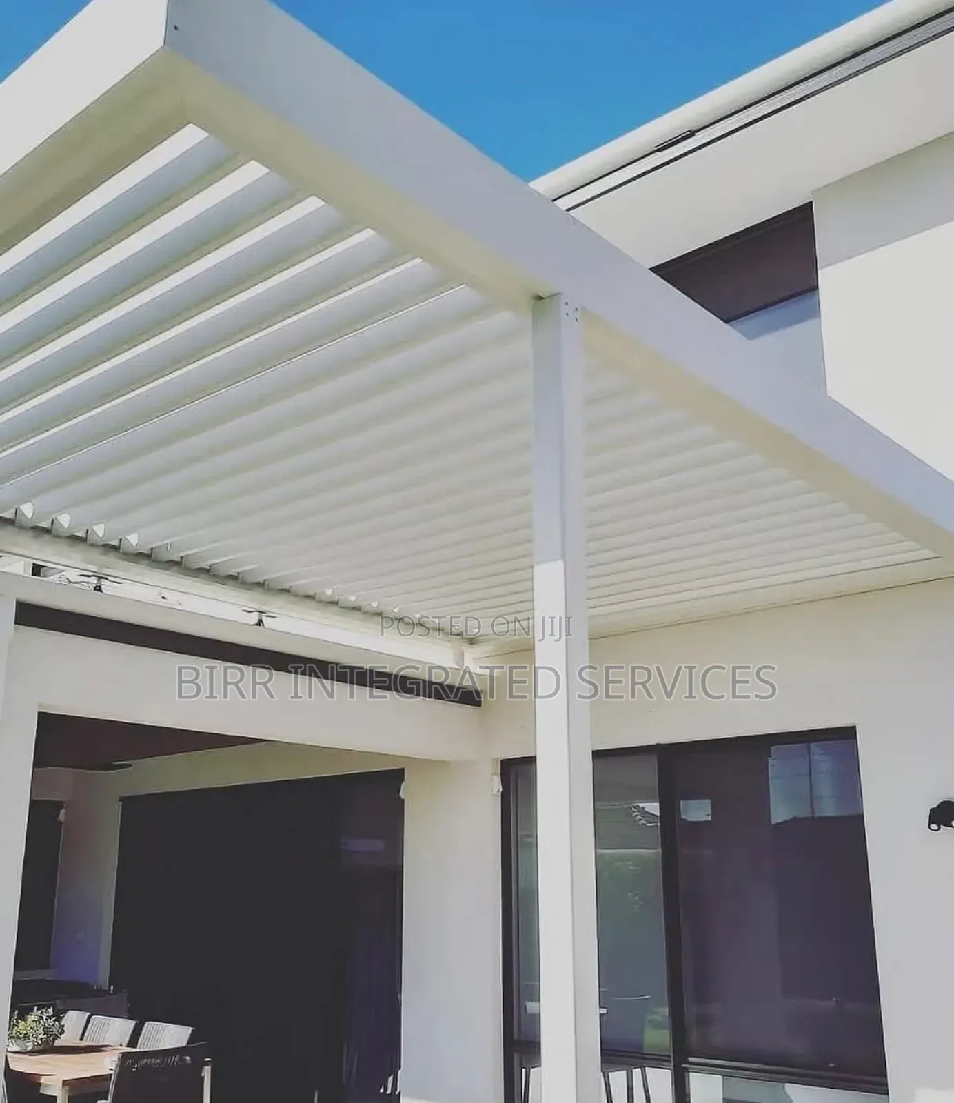 Retractable Automatic Shed
