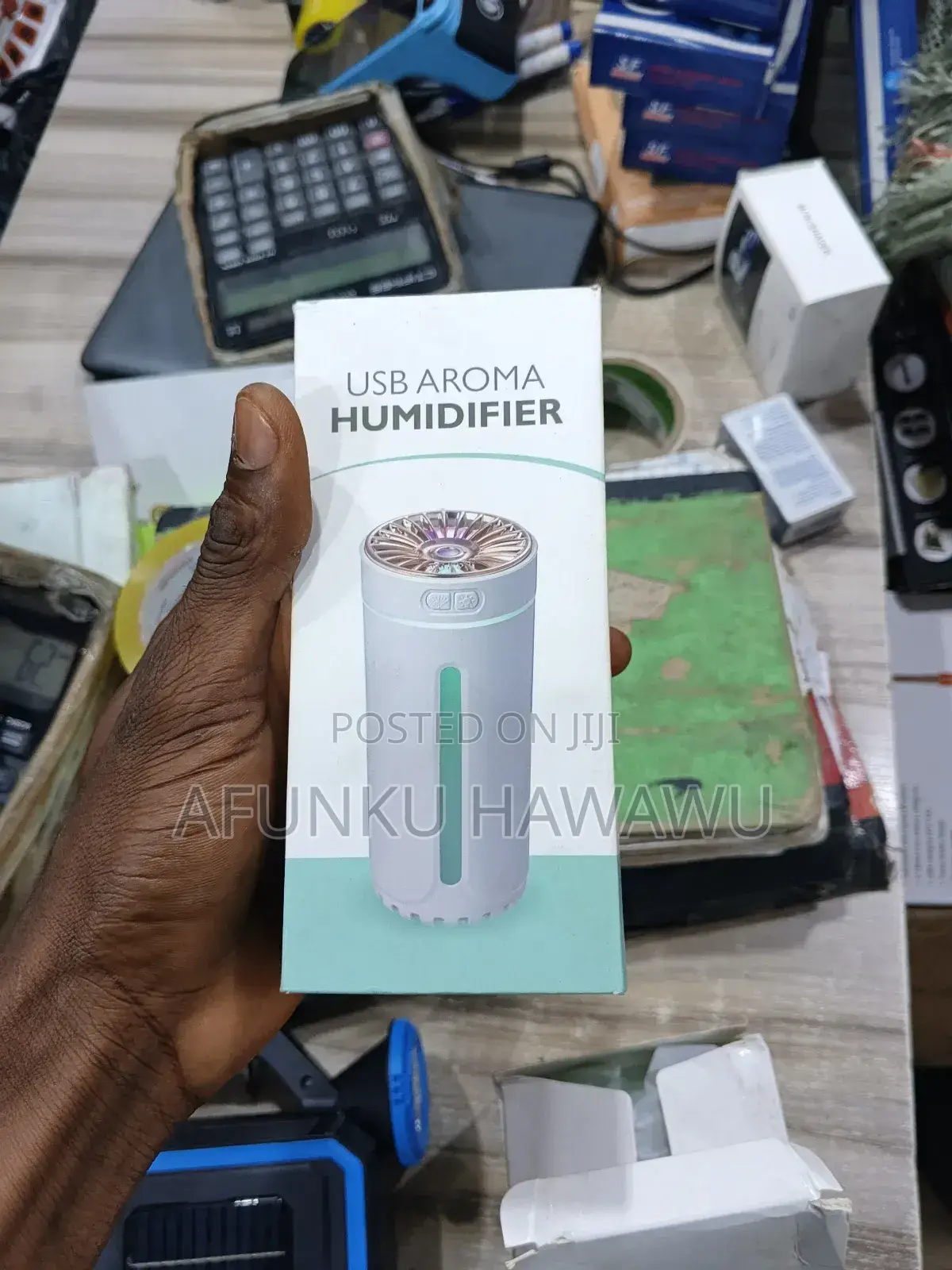 Air Humidifier Usb Electric Aroma Diffuser