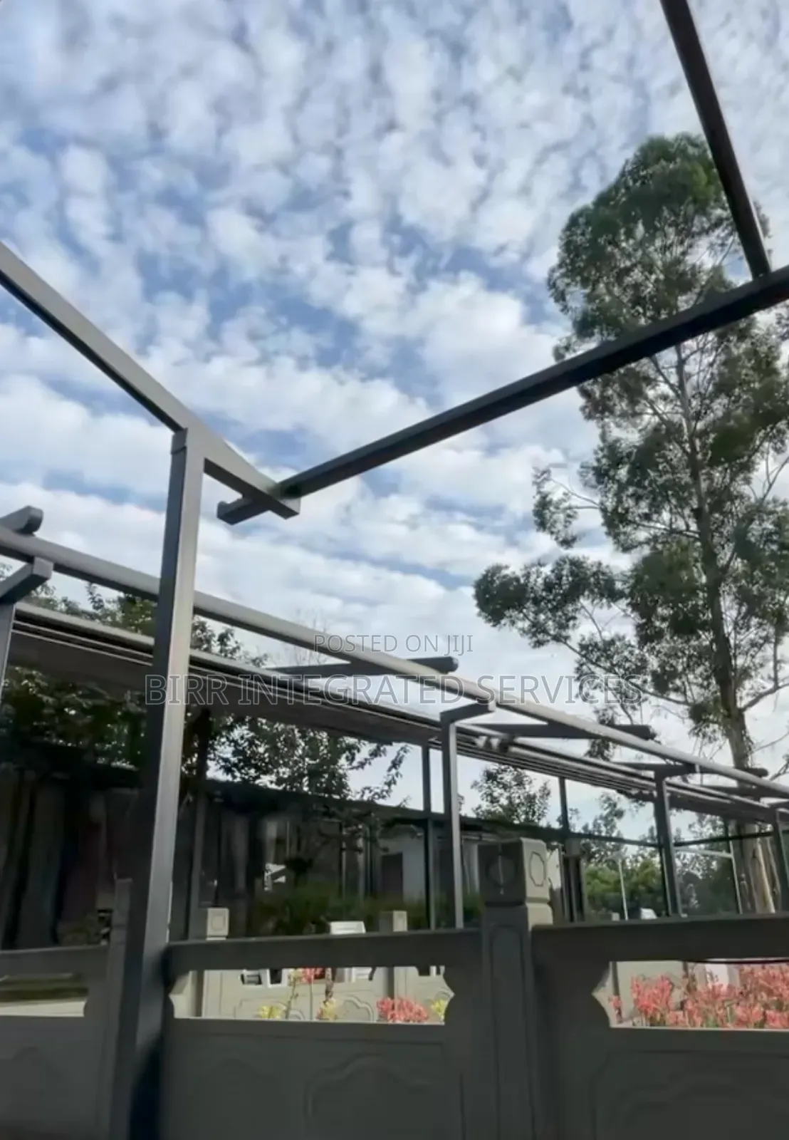 Retractable Roofing, Sliding Roof, Pergola
