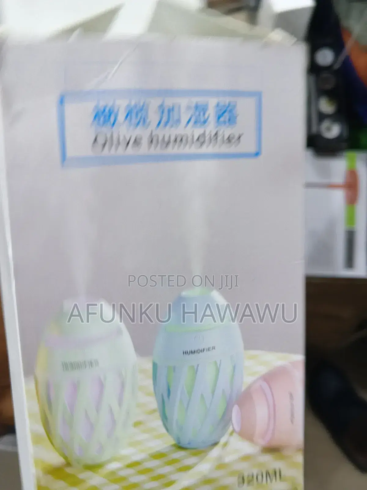 Air Humidifier Usb Electric Aroma Diffuser