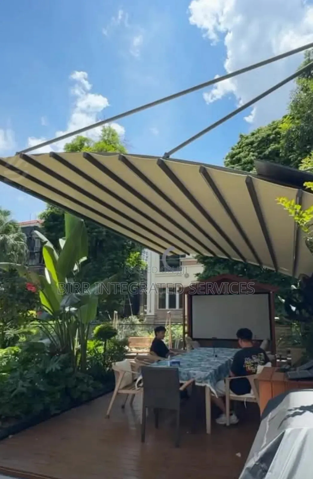Sliding Roof, Retractable Roof, Pergola