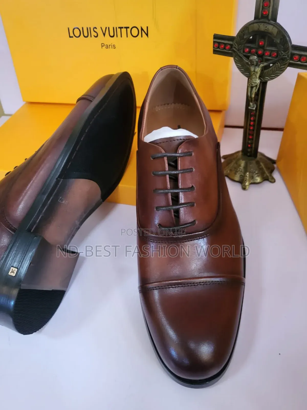 Louis Vuitton Luxury Men's Shoes