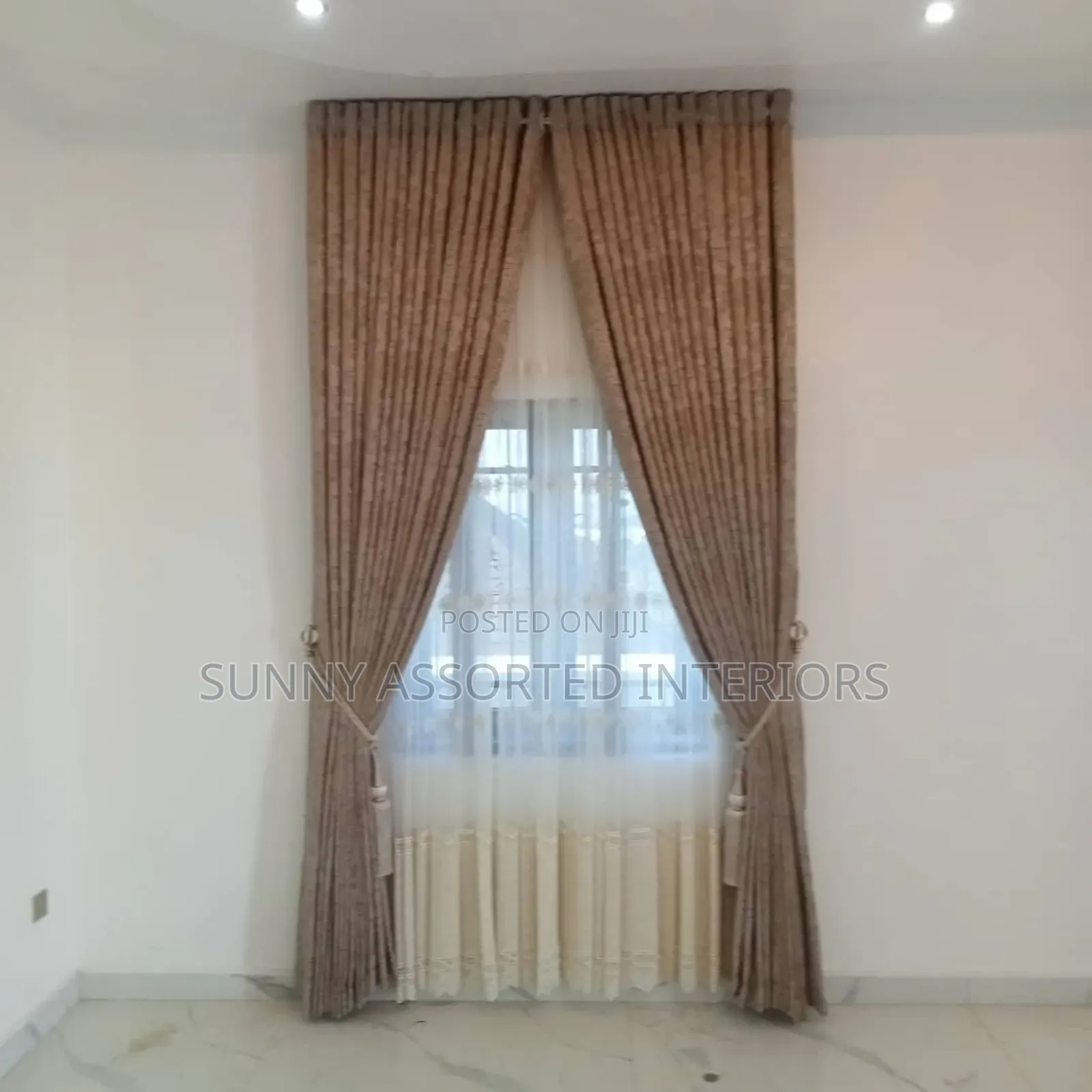 Turkish Curtains Beige Colour