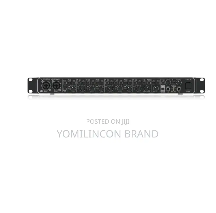 Behringer Umc1820 Audiophile 18x20 Usb Audio/Midi Interface