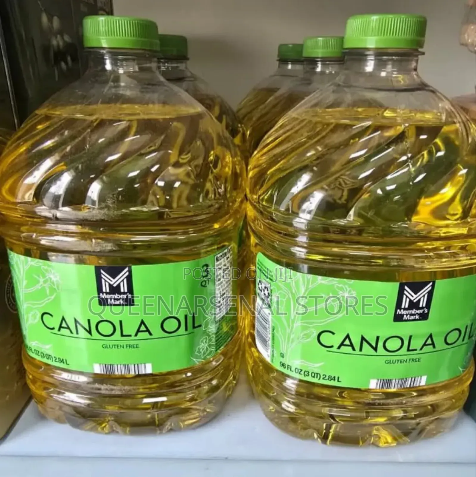 2.85ltrs Canola Oil