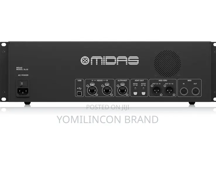 Midas Dl32 32 Input, 16 Output Stage Box With 32 Midas Microphone