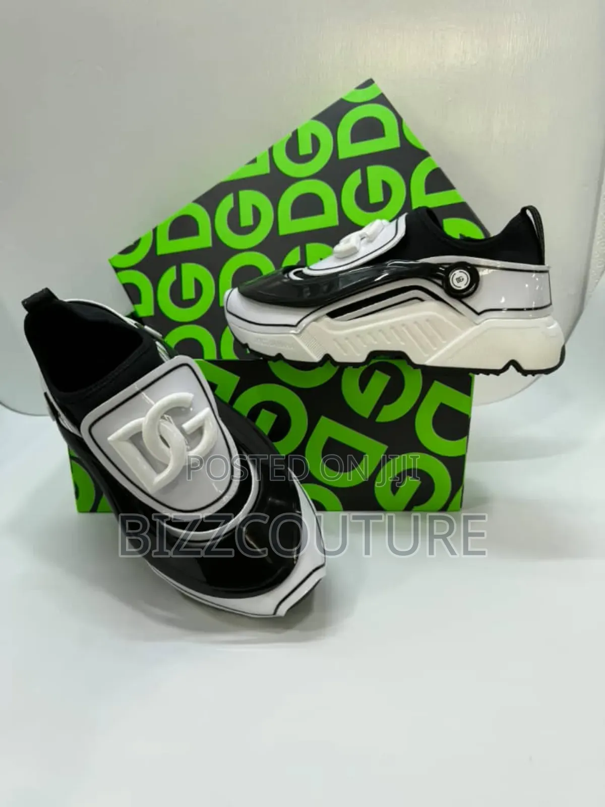 Original Dolce Gabbana Sneakers Available in Store