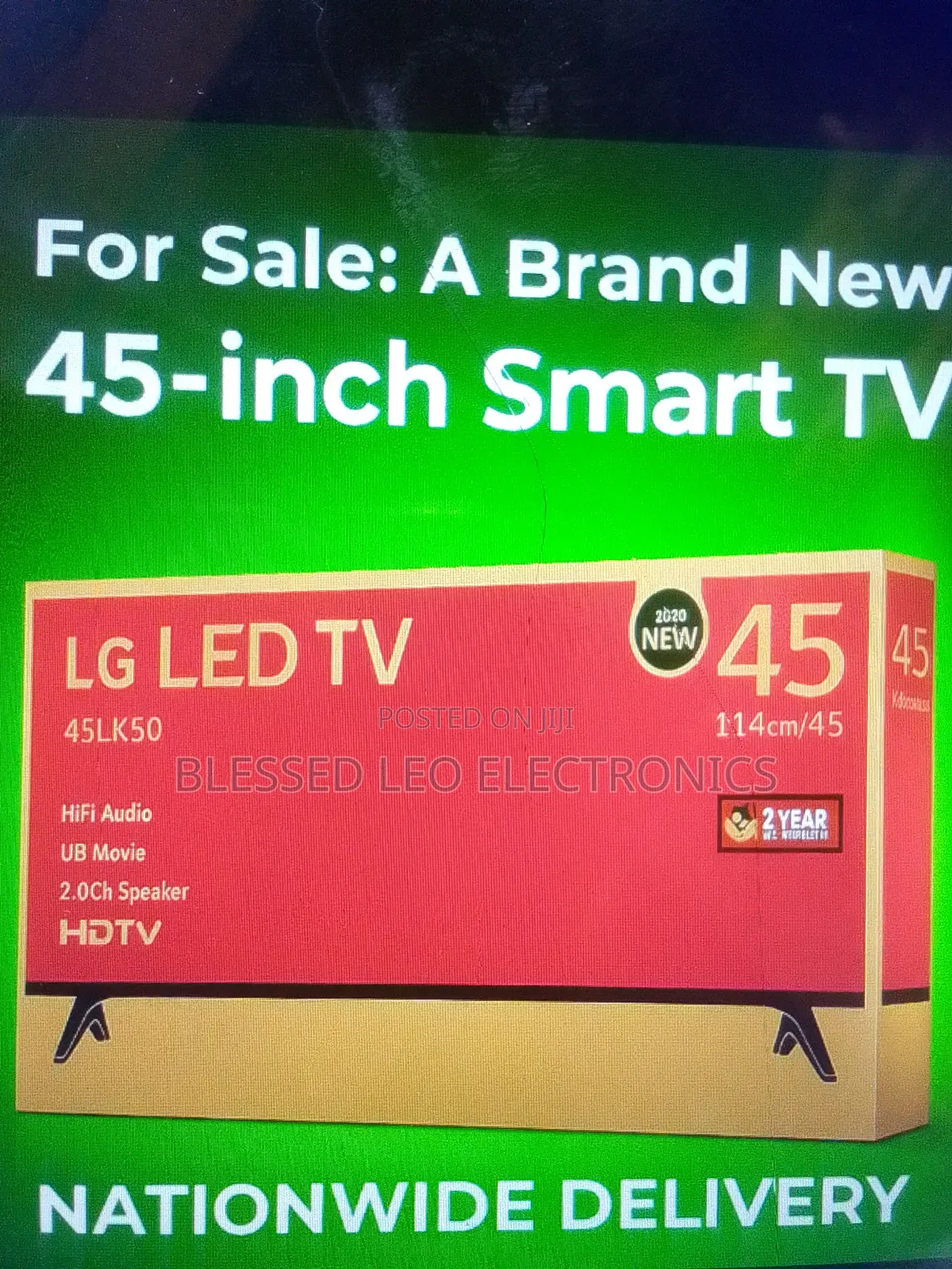 45 Inches Lg With Wifi Audio New Led 2025