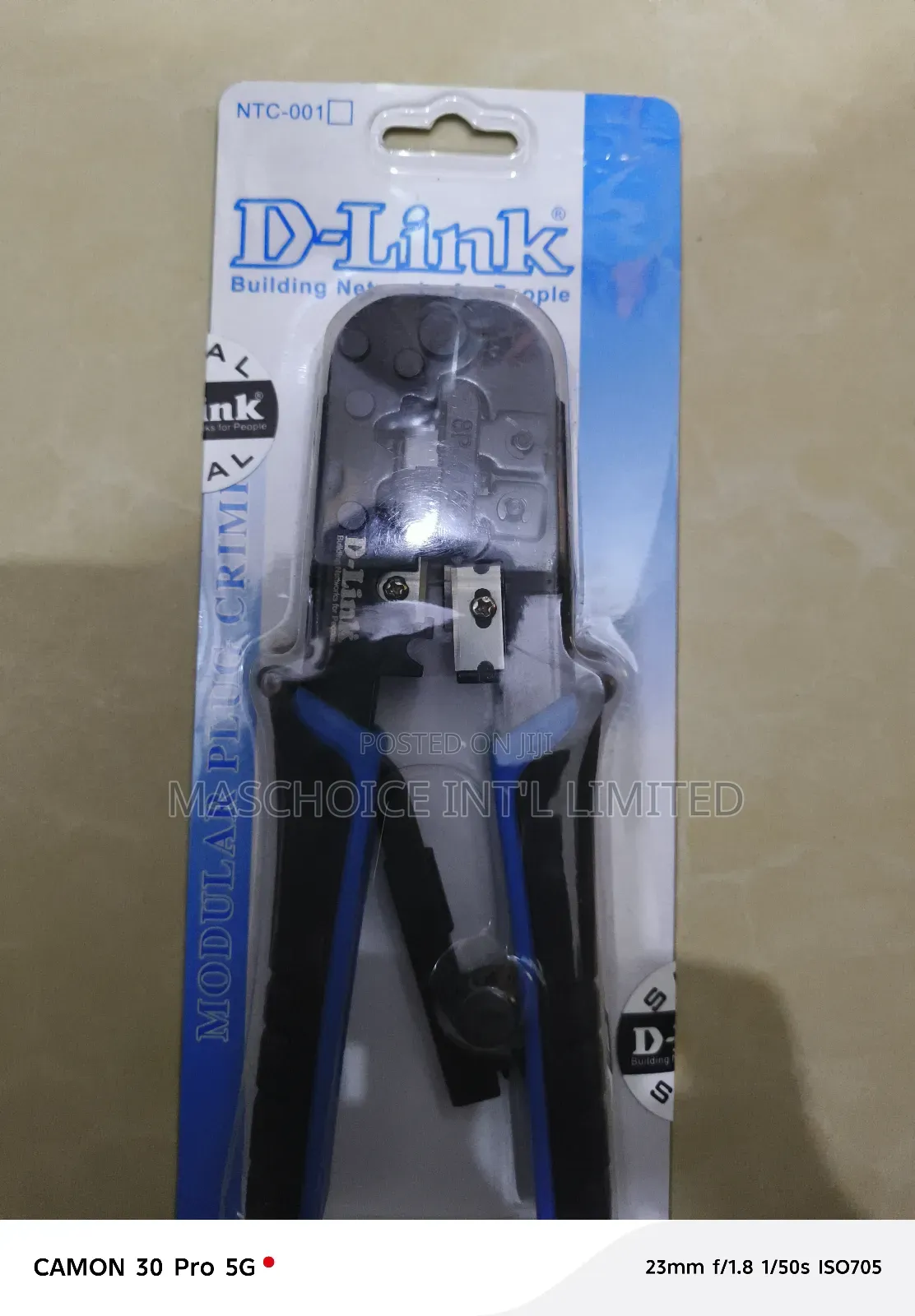 D-Link Crimping Tools