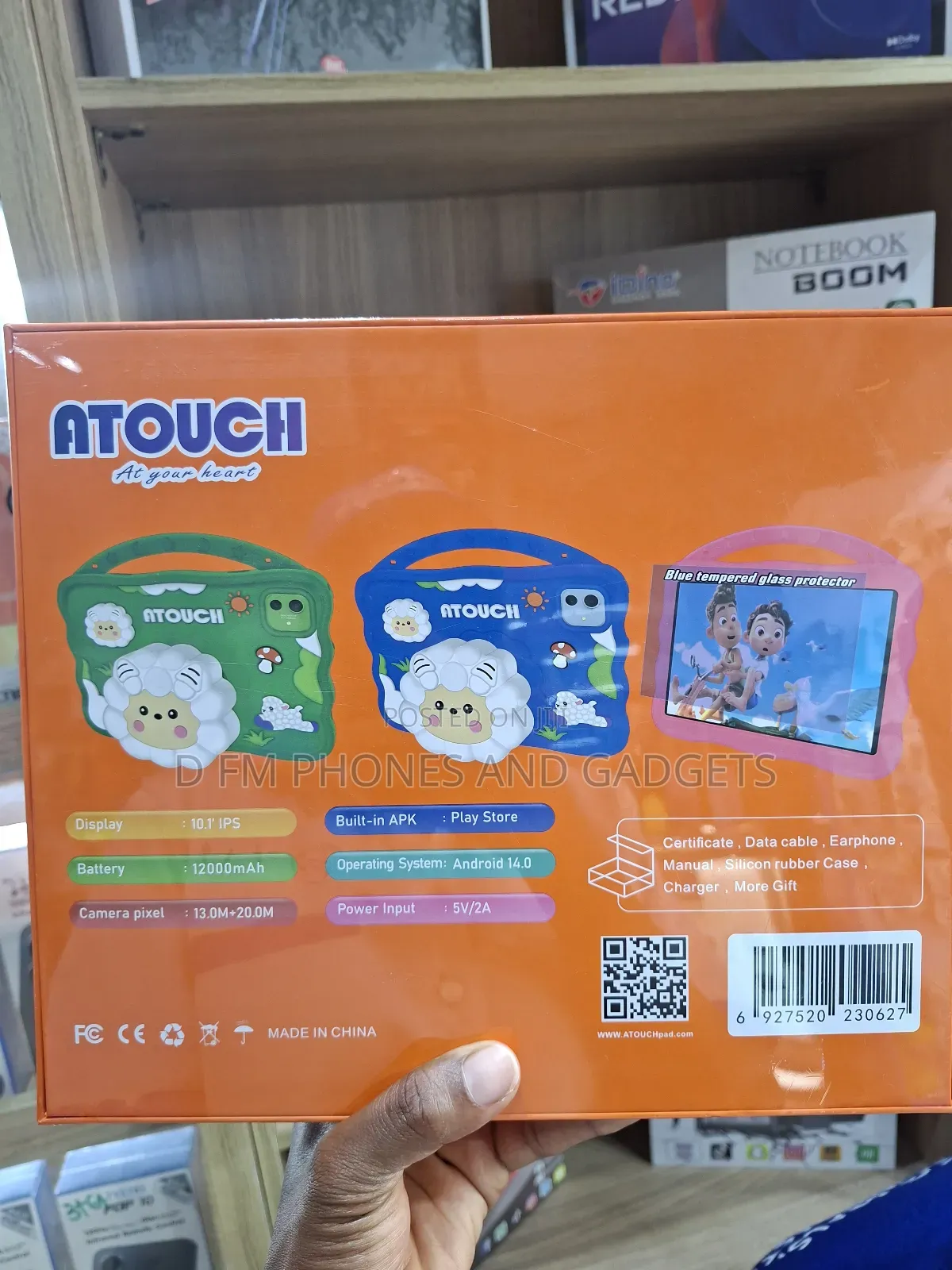 New Atouch KS46 256 GB Green