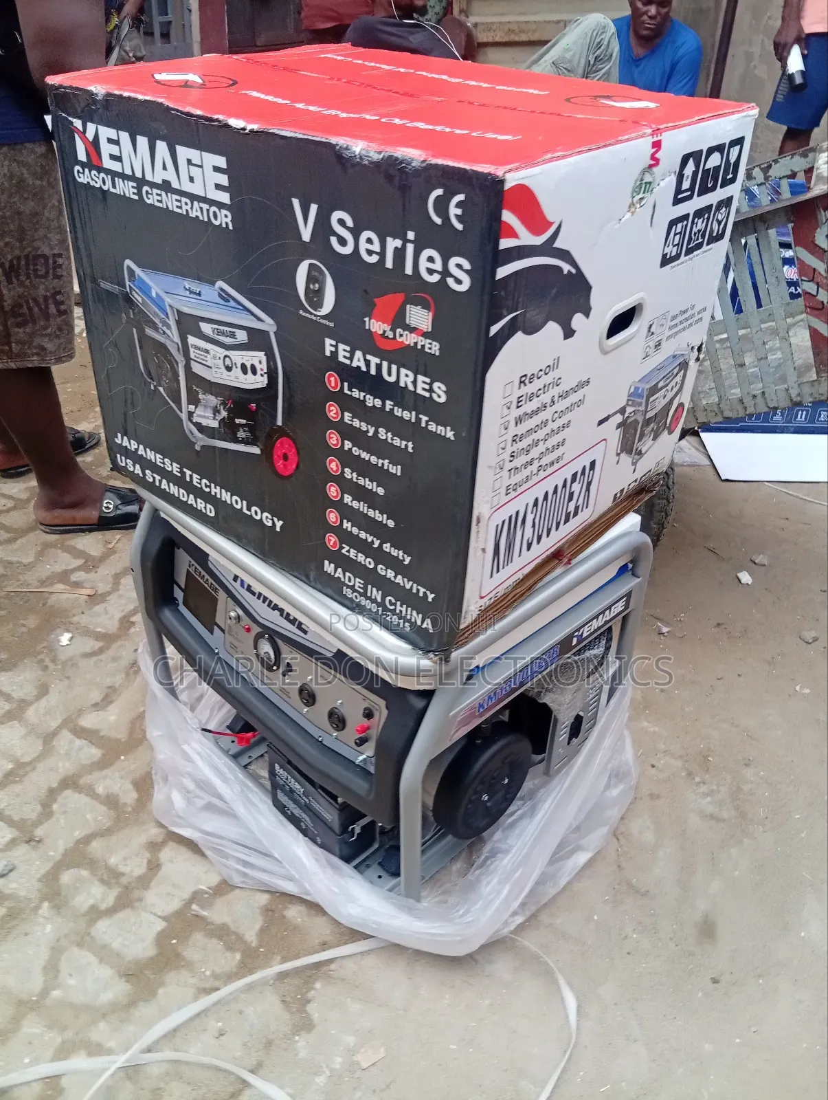 Original 12ka Kemage Petrol Generator