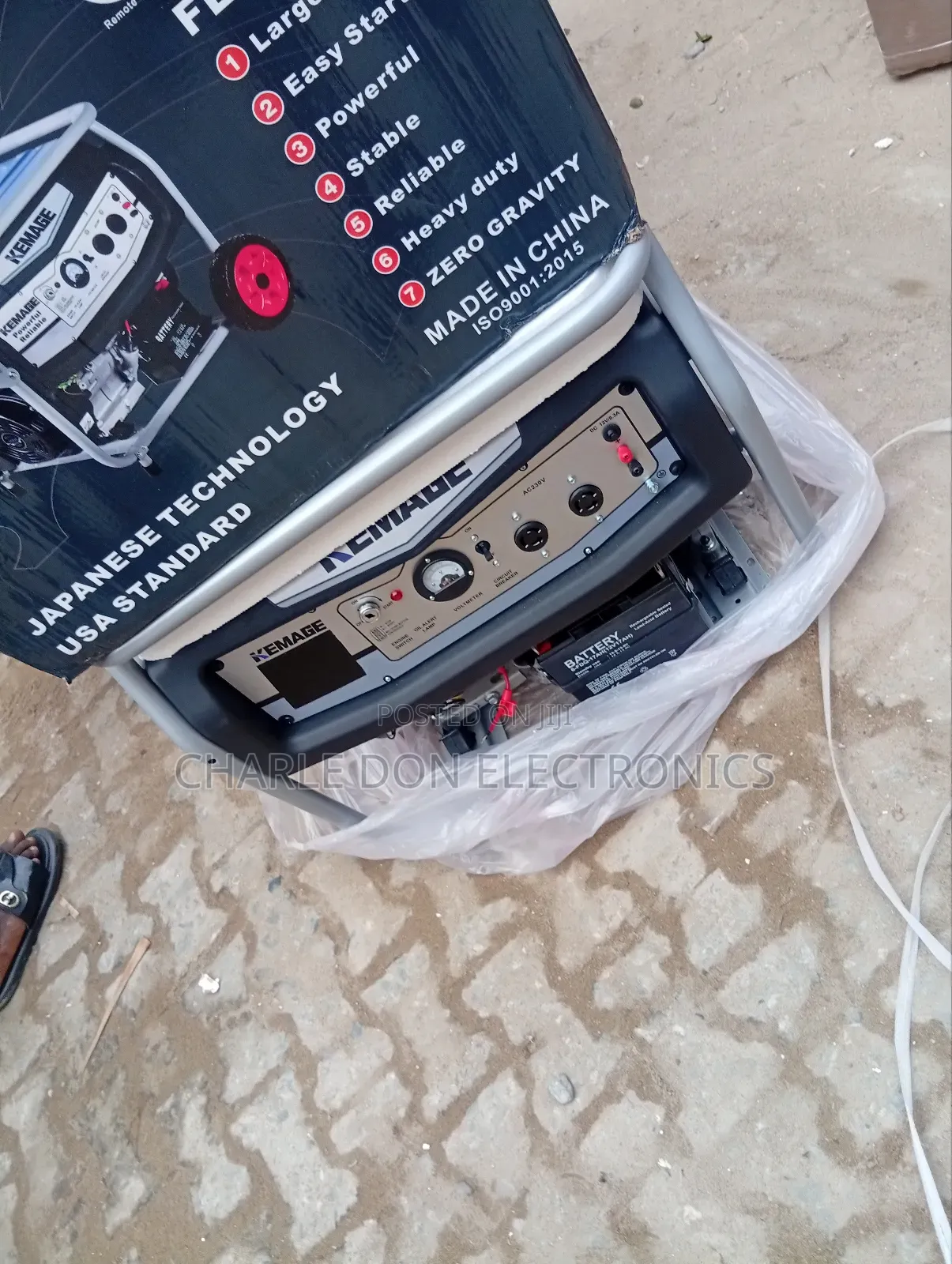 Original 12ka Kemage Petrol Generator