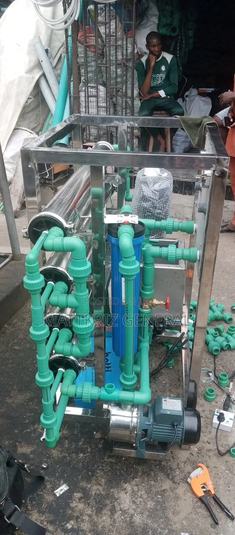 The Pro Reverse Osmosis Water Treatment System
