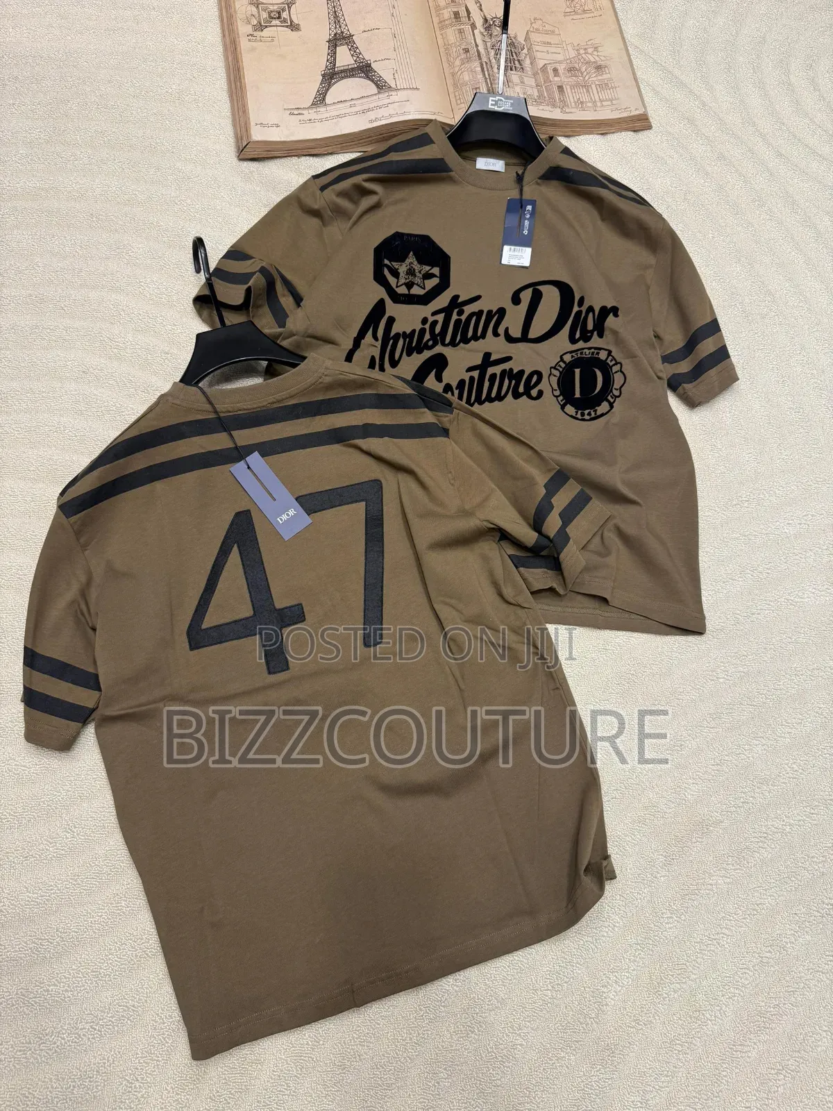 Original Christian Dior T-Shirts Available in Store