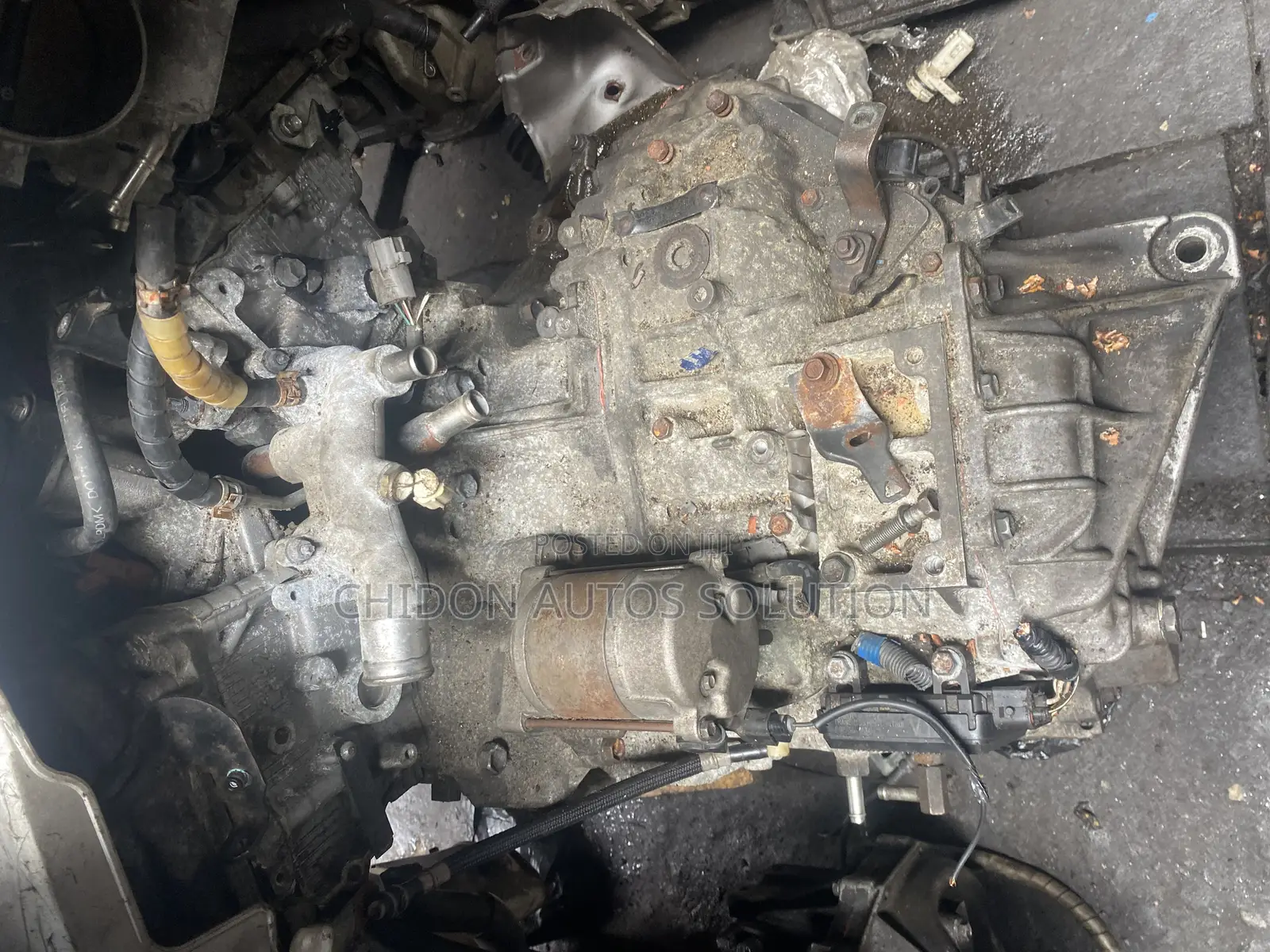 Toyota Camry 2010 Gearbox V6 22pin