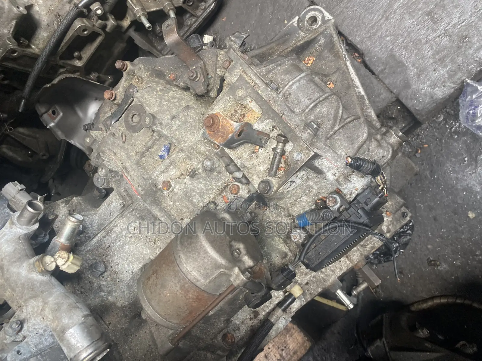 Toyota Camry 2010 Gearbox V6 22pin