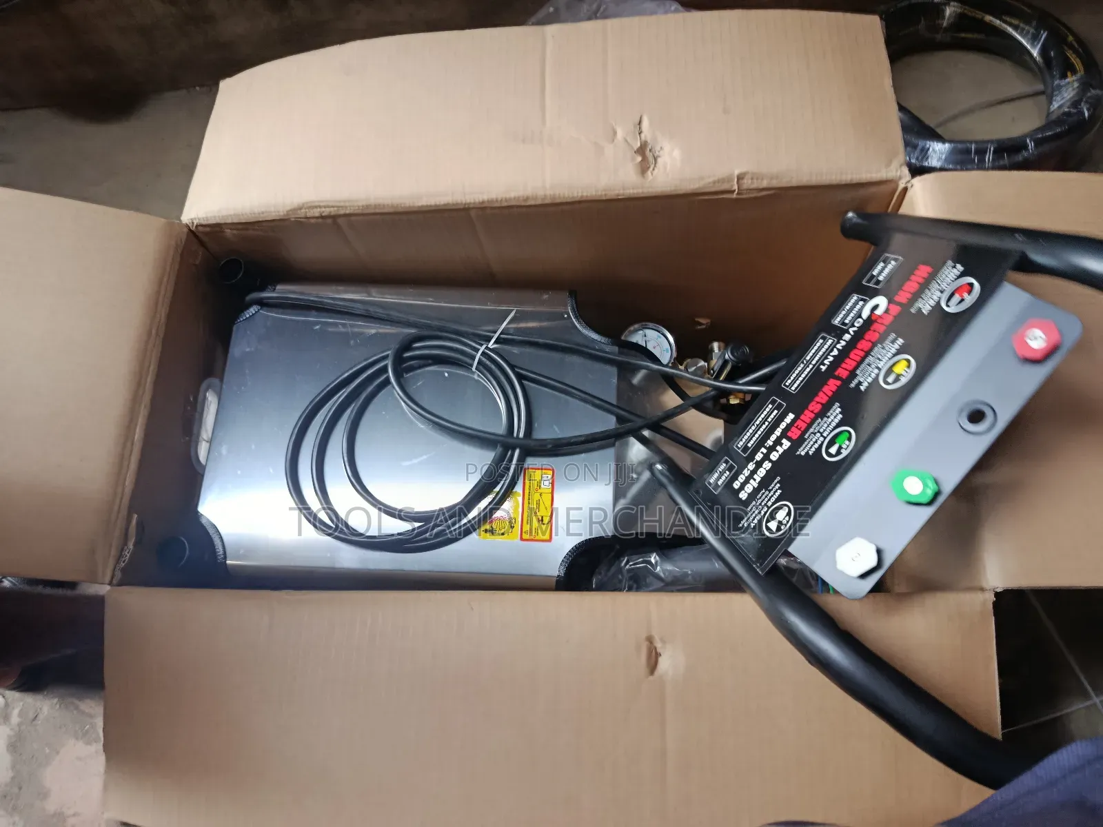 High Pressure Washer (Electric 5.3hp/4000w)