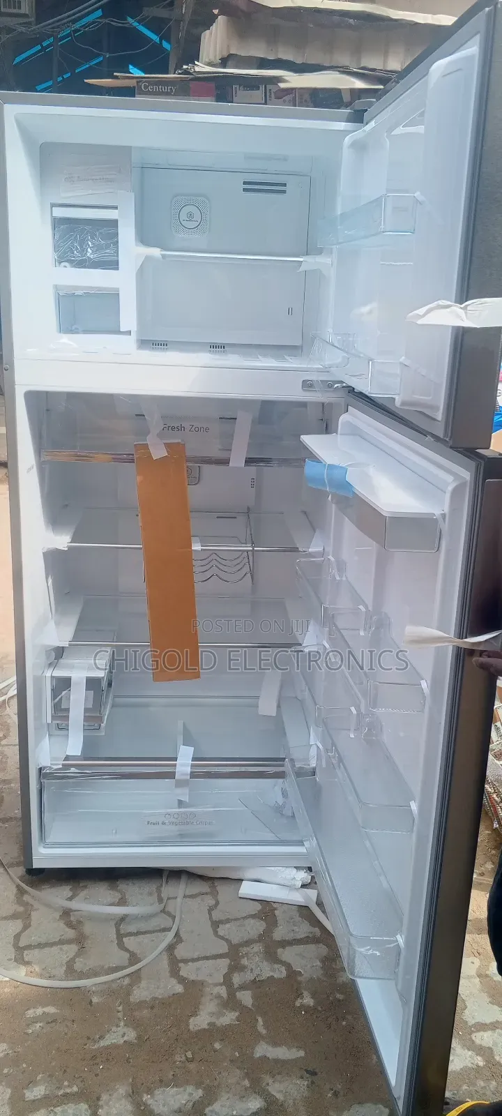 Original Hisense Fridge Double Door Fast Cooling