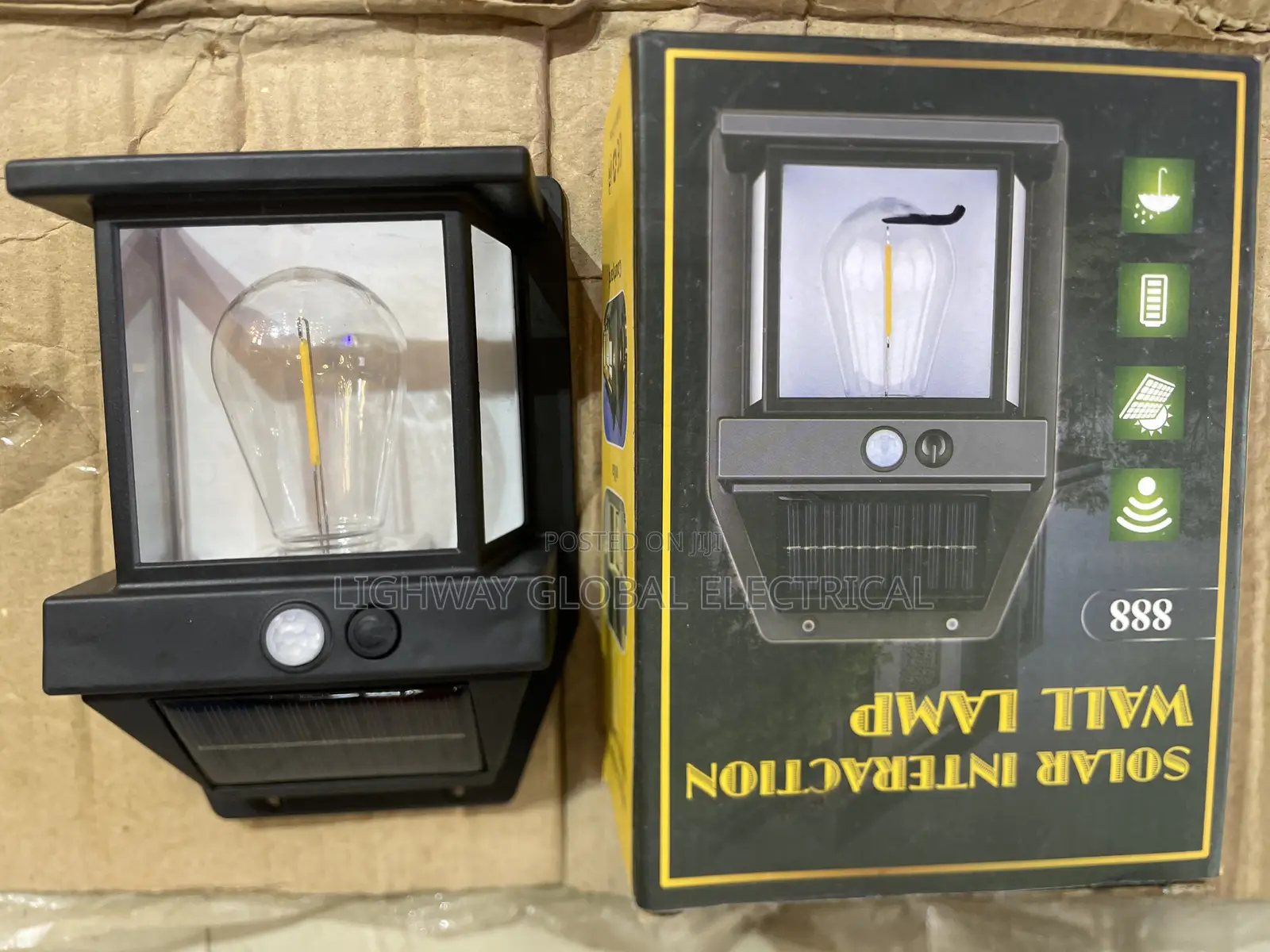 Solar Outdoor Wall Light