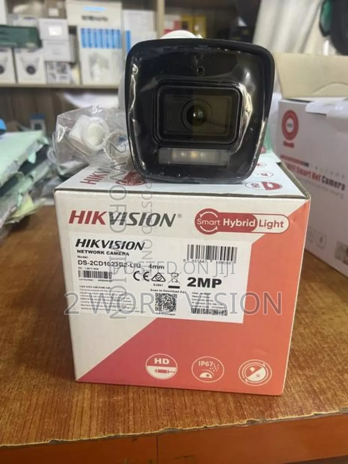 Hikvision Ds-2cd1023g2-Liu 2mp Network Bullet Ip CCTV Camera