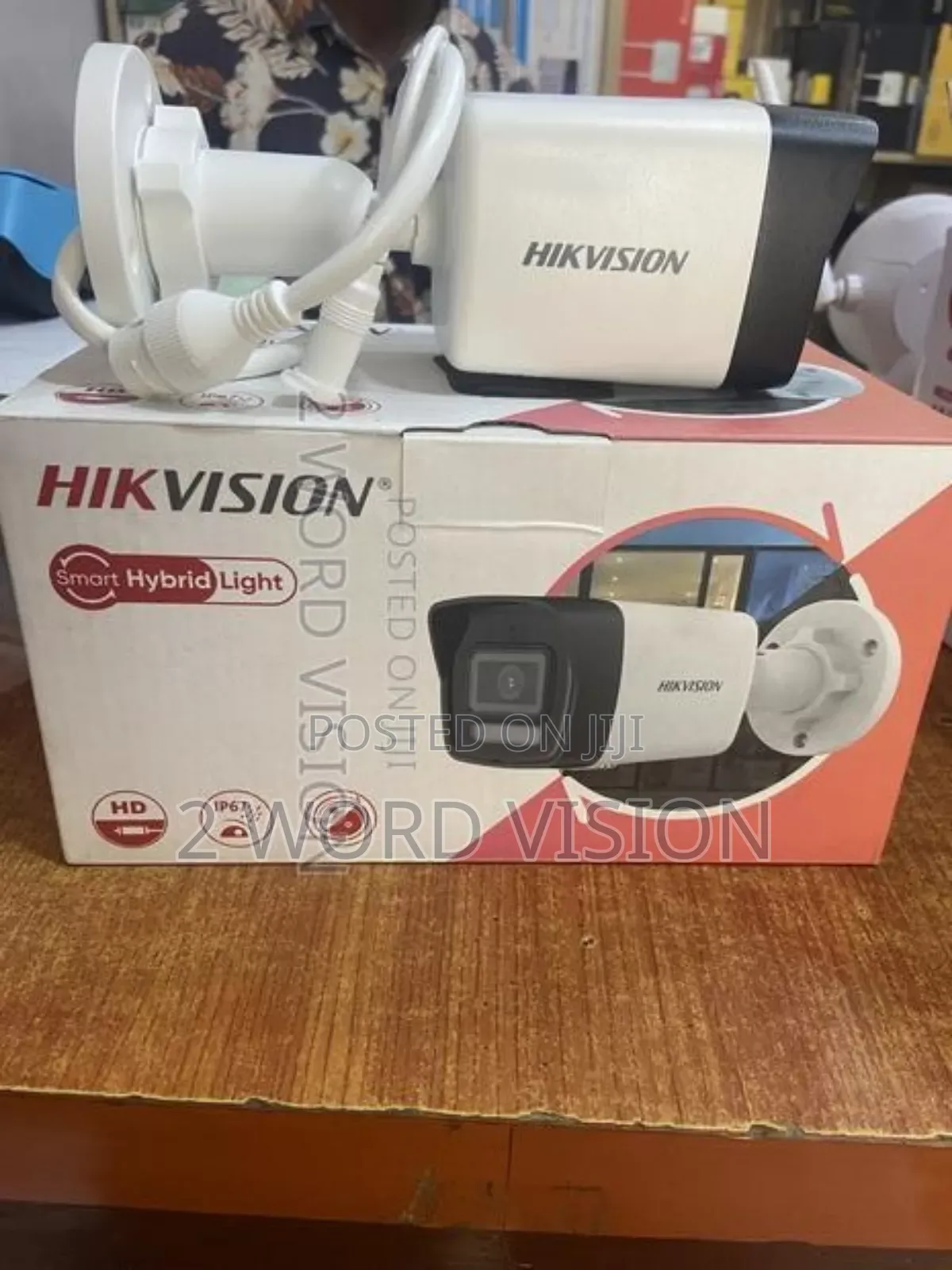 Hikvision Ds-2cd1023g2-Liu 2mp Network Bullet Ip CCTV Camera