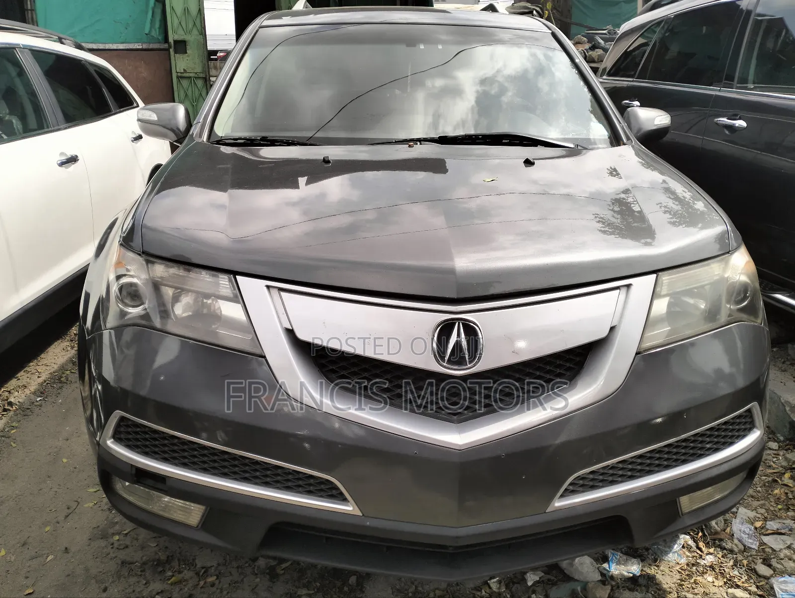 Acura MDX SUV 4dr AWD (3.7L 6cyl 6A) 2013 Gray