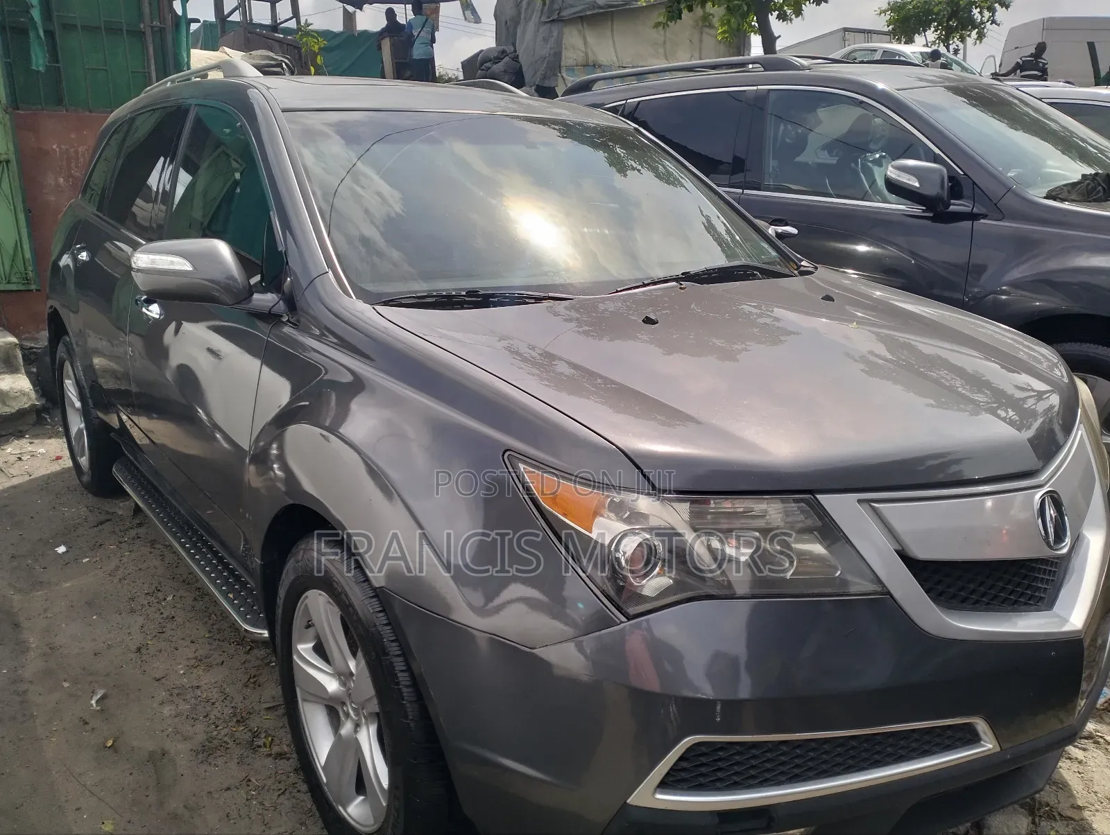 Acura MDX SUV 4dr AWD (3.7L 6cyl 6A) 2013 Gray